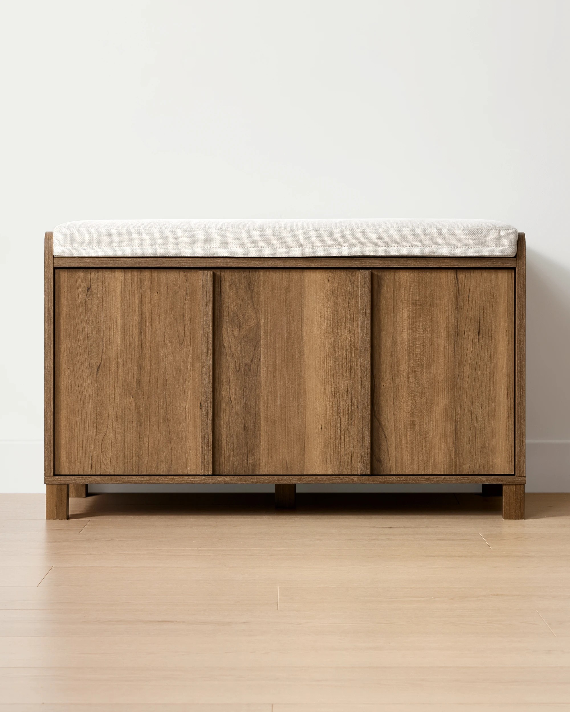 2 Willow Shoe Bench - Walnut, 2 of 6