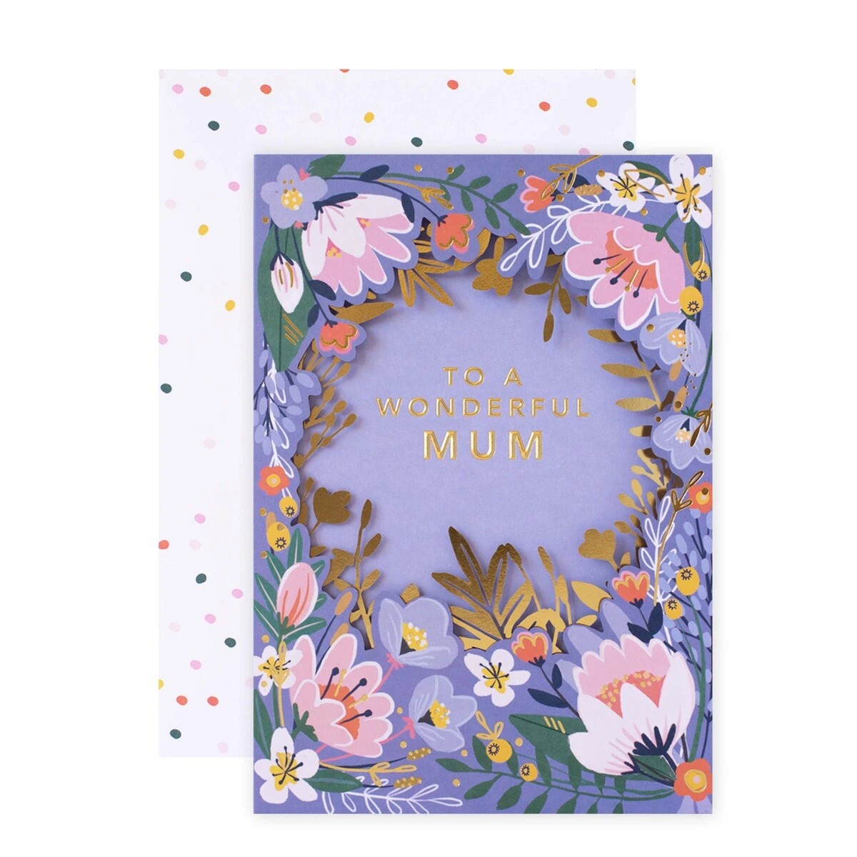 1 Hallmark Mother's Day Card - Wildflower Lawn, 1 of 3