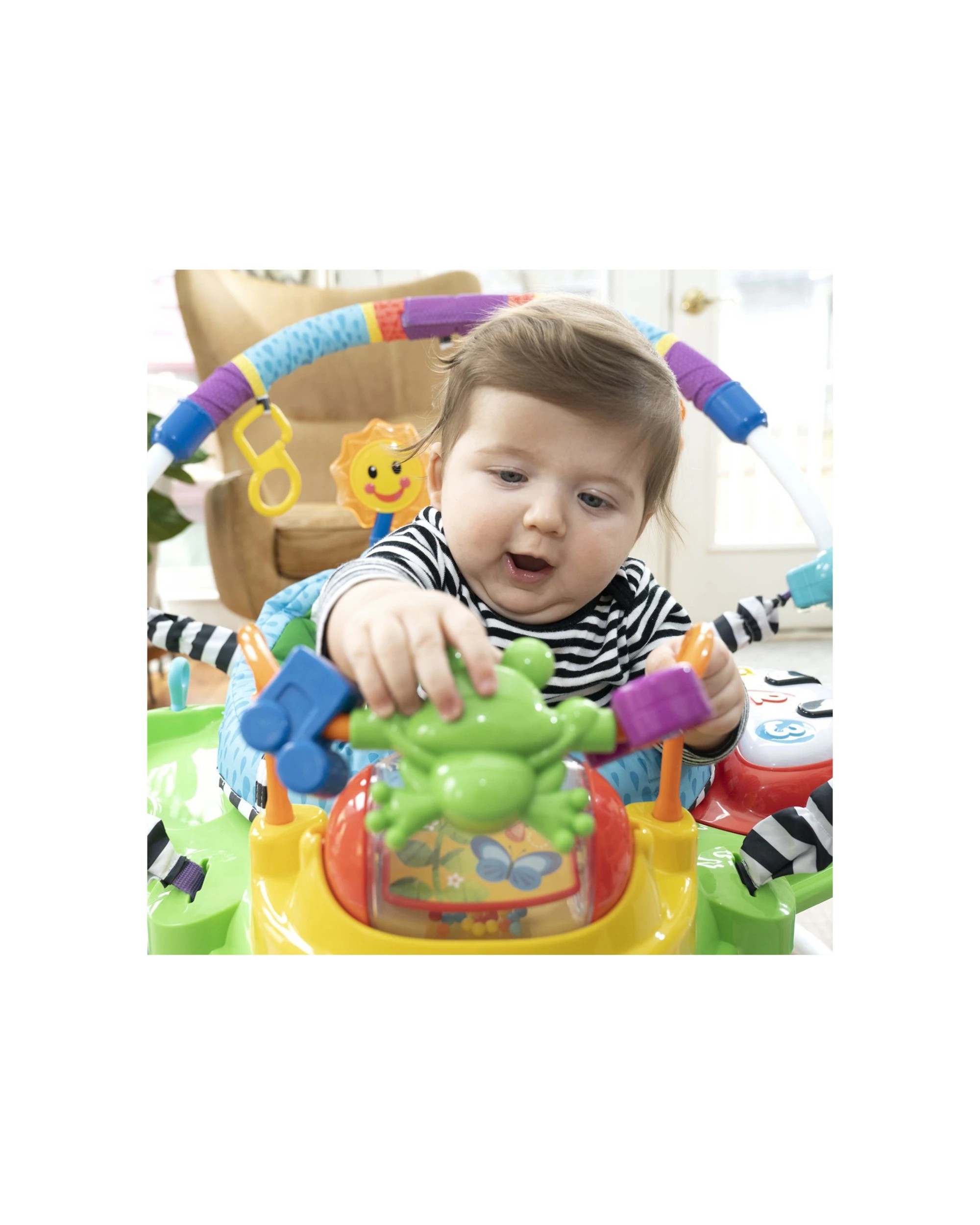 3 Baby Einstein Neighborhood Friends Activity Jumper 6m+
 - Multi, 3 of 8