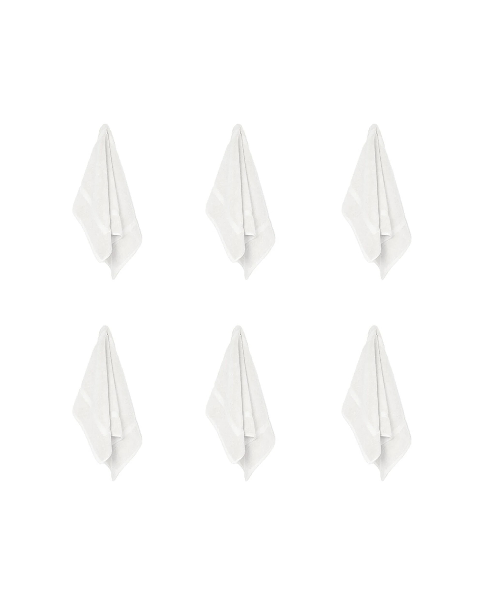 1 ARDOR 6PK Algodon St Regis Towel Collection Bath Mat Cotton 50x80cm 600gsm, 1 of 4