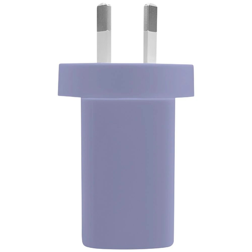 4 Otto 30W 2-Port USB-C + USB-A Wall Charger Pastel Blue, 4 of 7