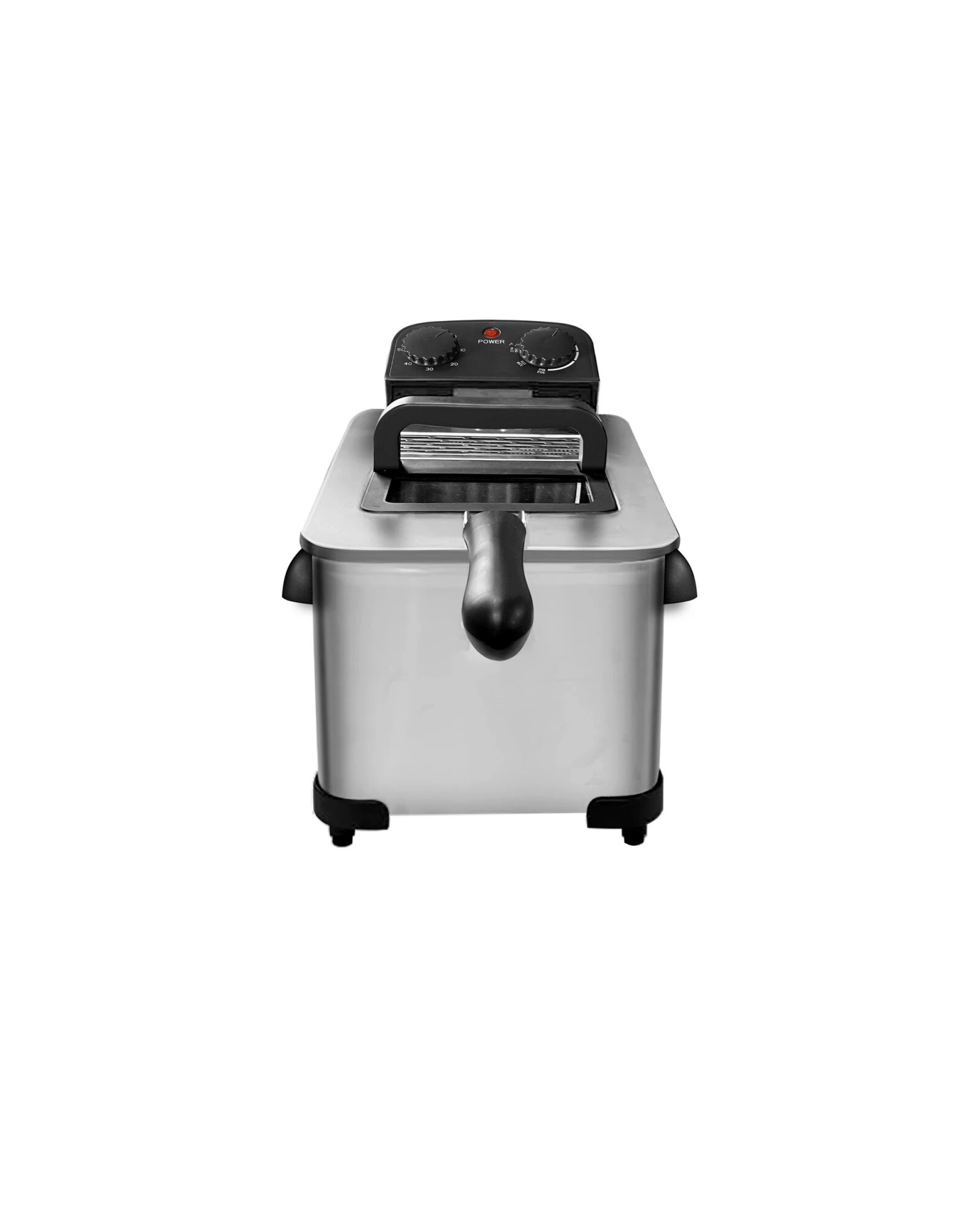 4 Healthy Choice 3.8L Deep Fryer with Timer Control Knob and Thermal Safety Device, 4 of 4