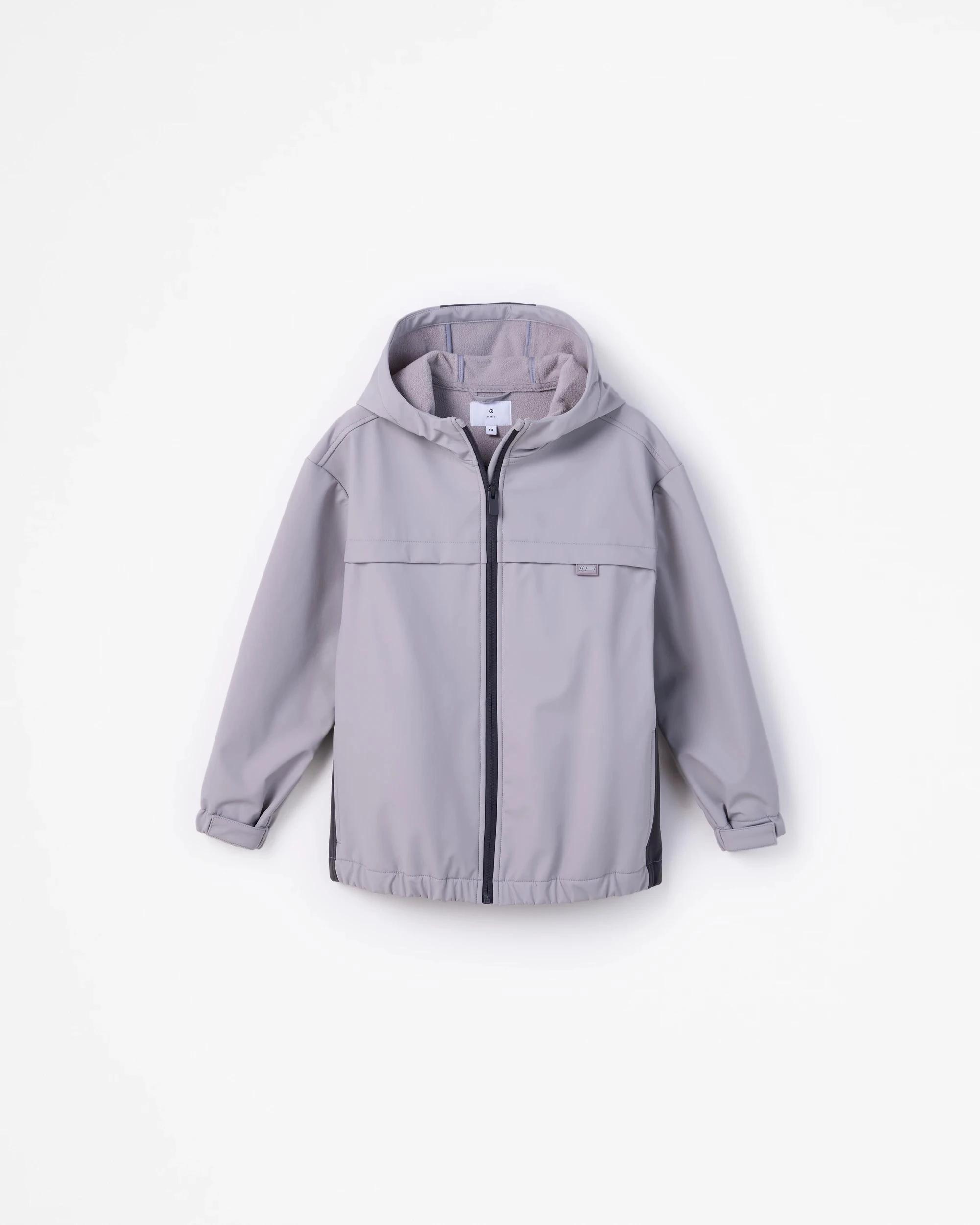 5 Target Kids Active Tech Jacket GREY, 5 of 6