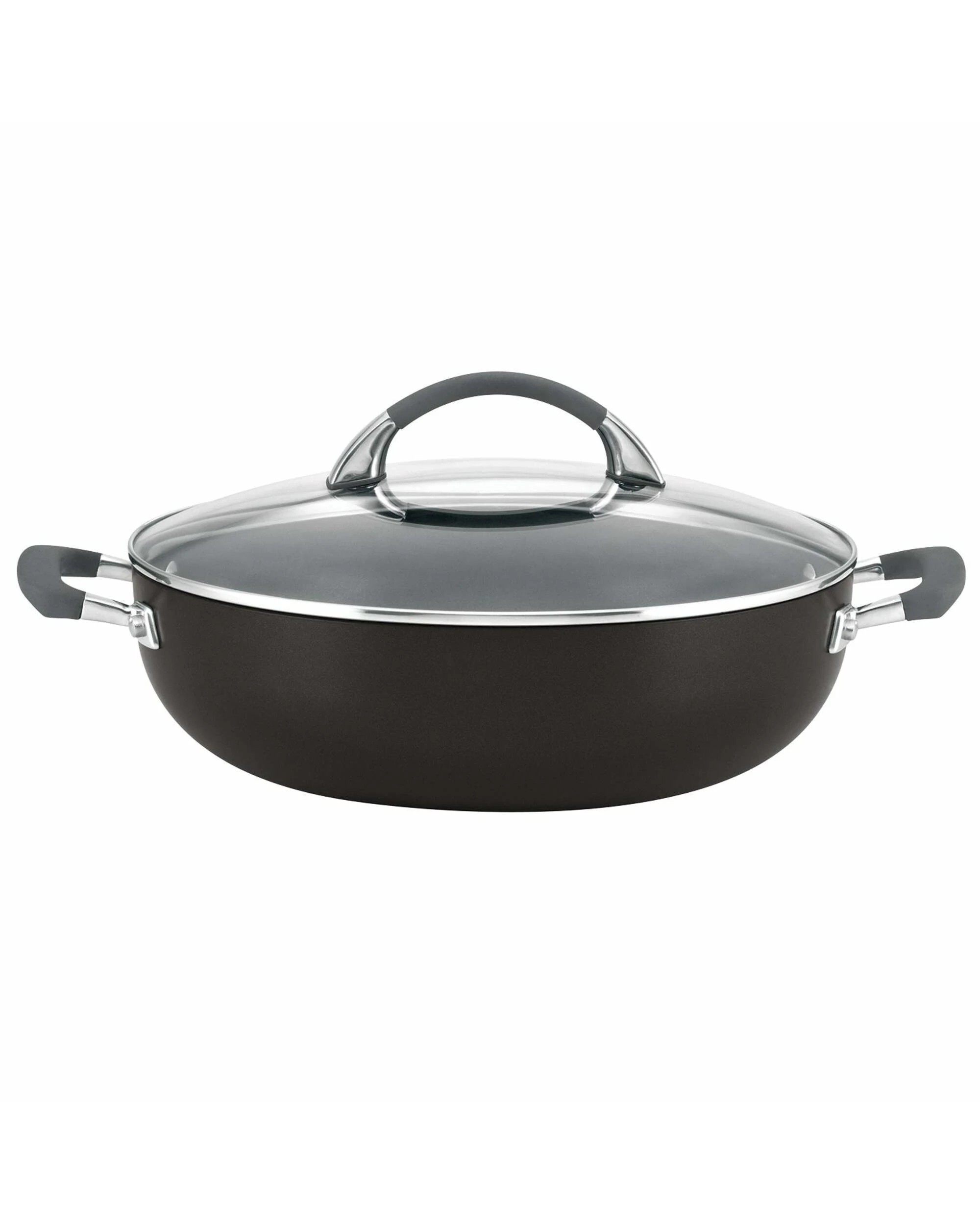 1 Anolon Endurance+ Nonstick Induction Covered Casserole 26cm/3.8L - Black, 1 of 1