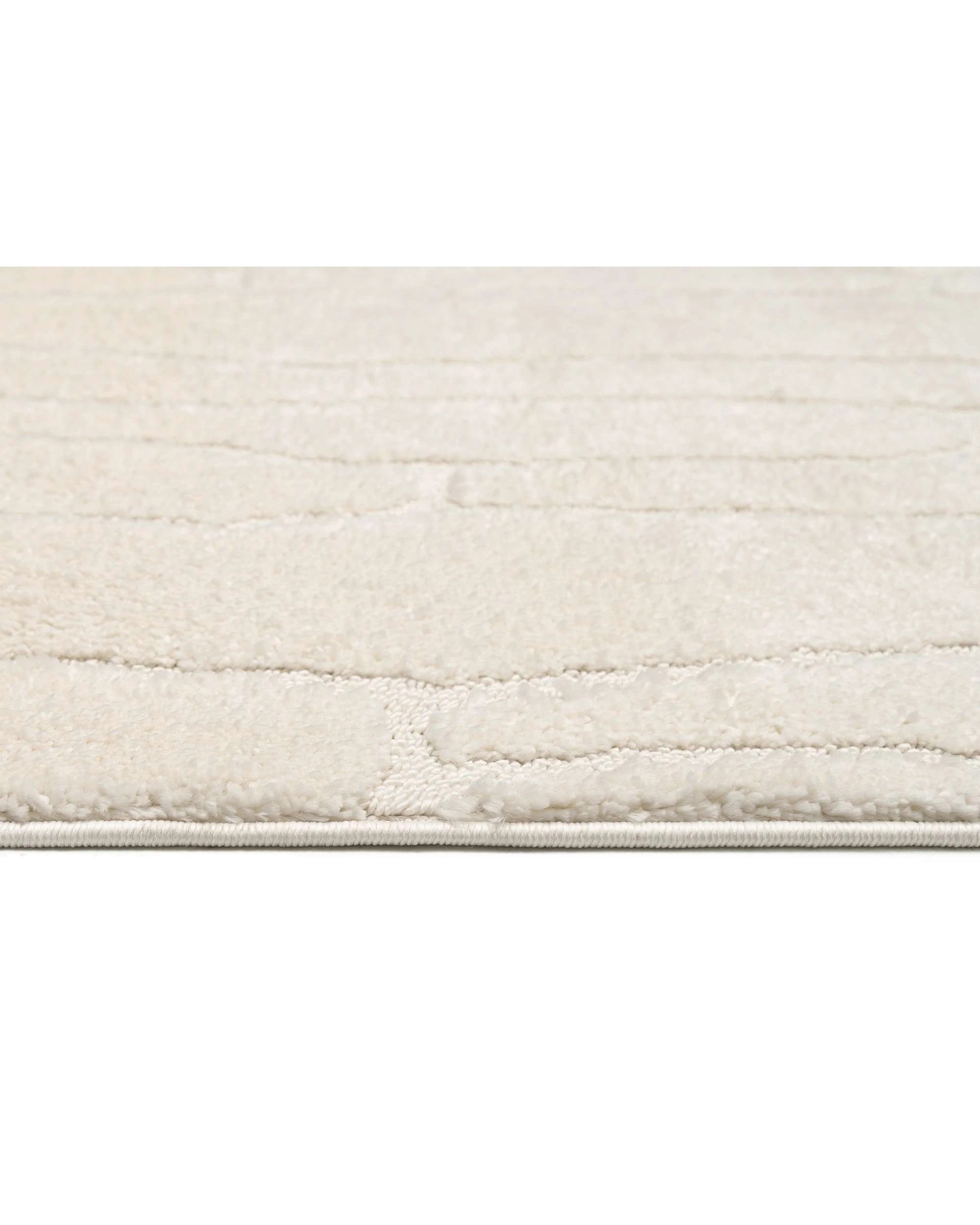 6 Loopsie Vorey Abstract Rug-370cm x 280cm - White, 6 of 8