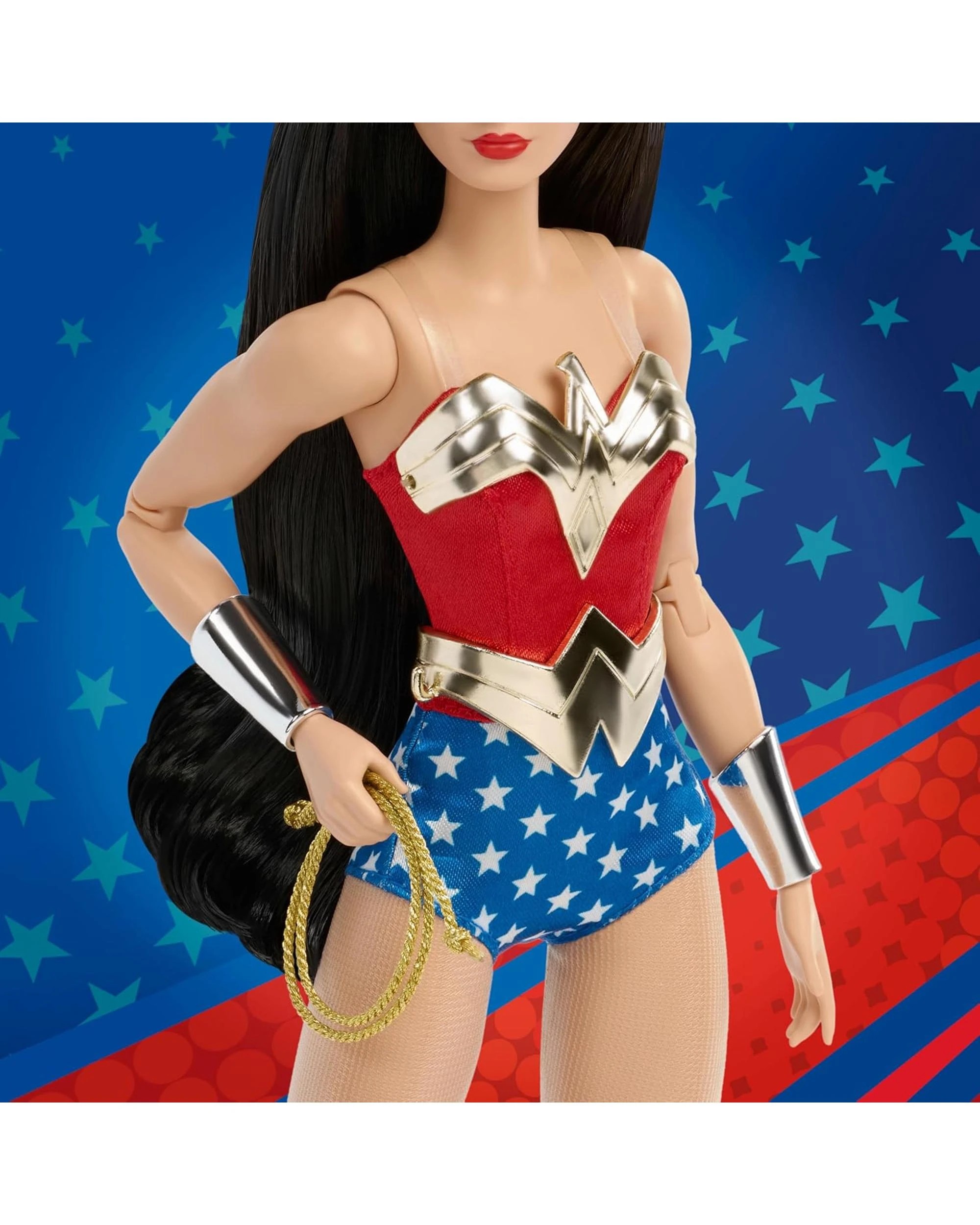 4 Barbie DC Signature Wonder Woman Doll, 4 of 6