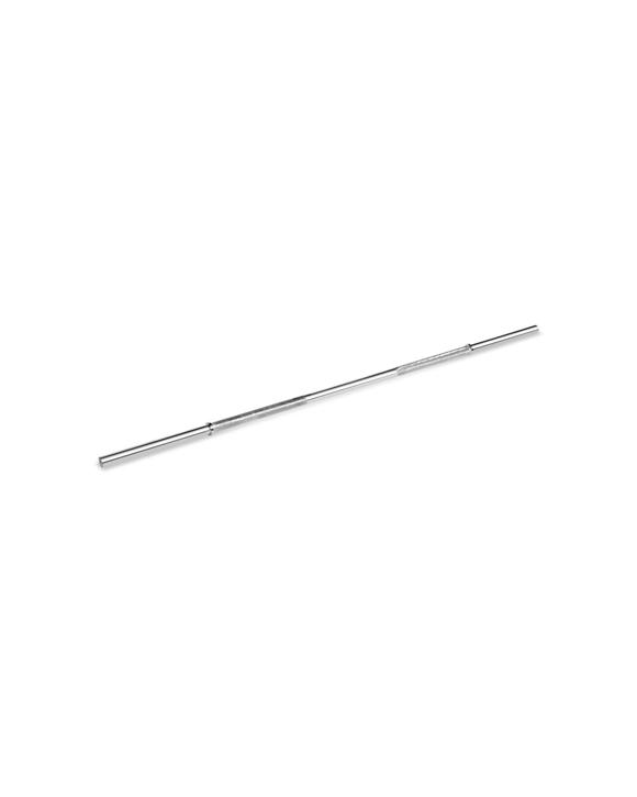 Bodyworx Chrome Plated Standard Bar And Collar V2 84in 28mm 100kg Capacity - Silver
