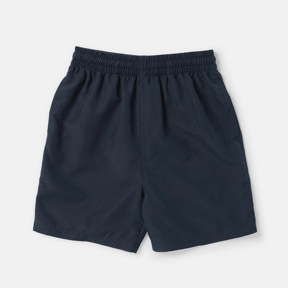 6 School Microfibre Shorts Dk Saphir, 6 of 7