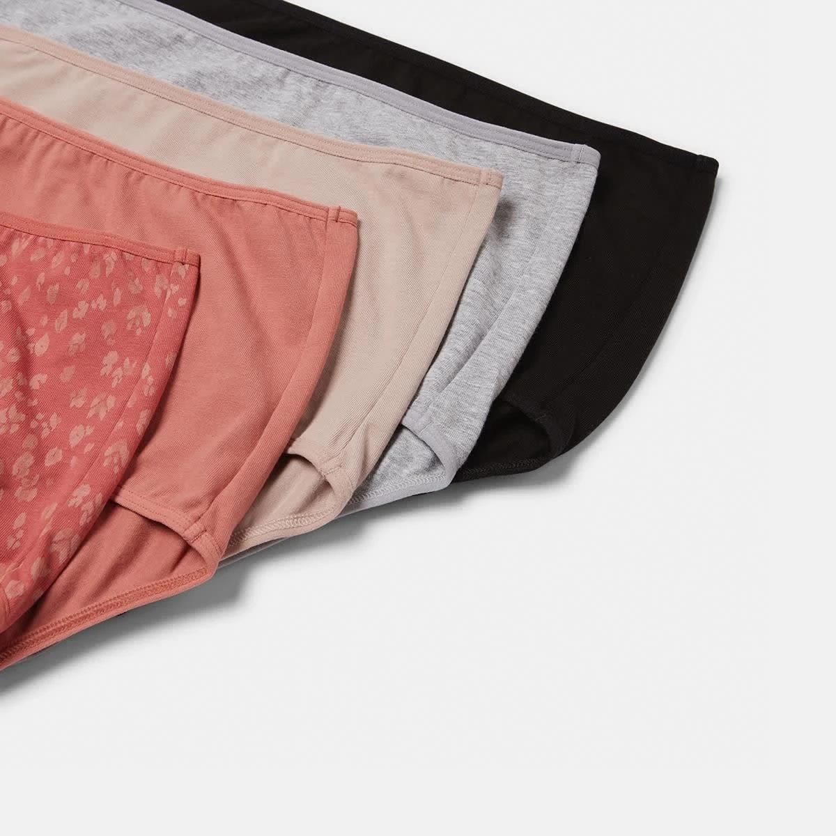 2 5 Pack Cotton Stretch Full Briefs Ikat, 2 of 10