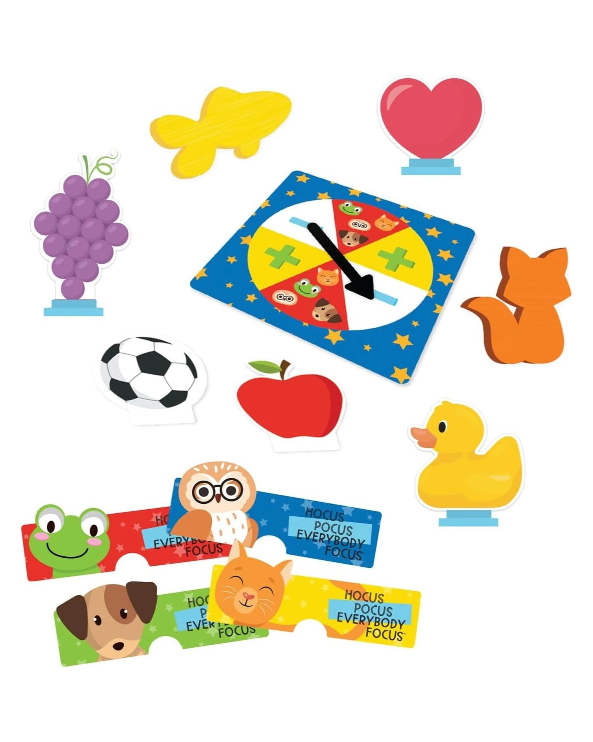 2 Hocus Pocus Everybody Focus Card Game, 2 of 7