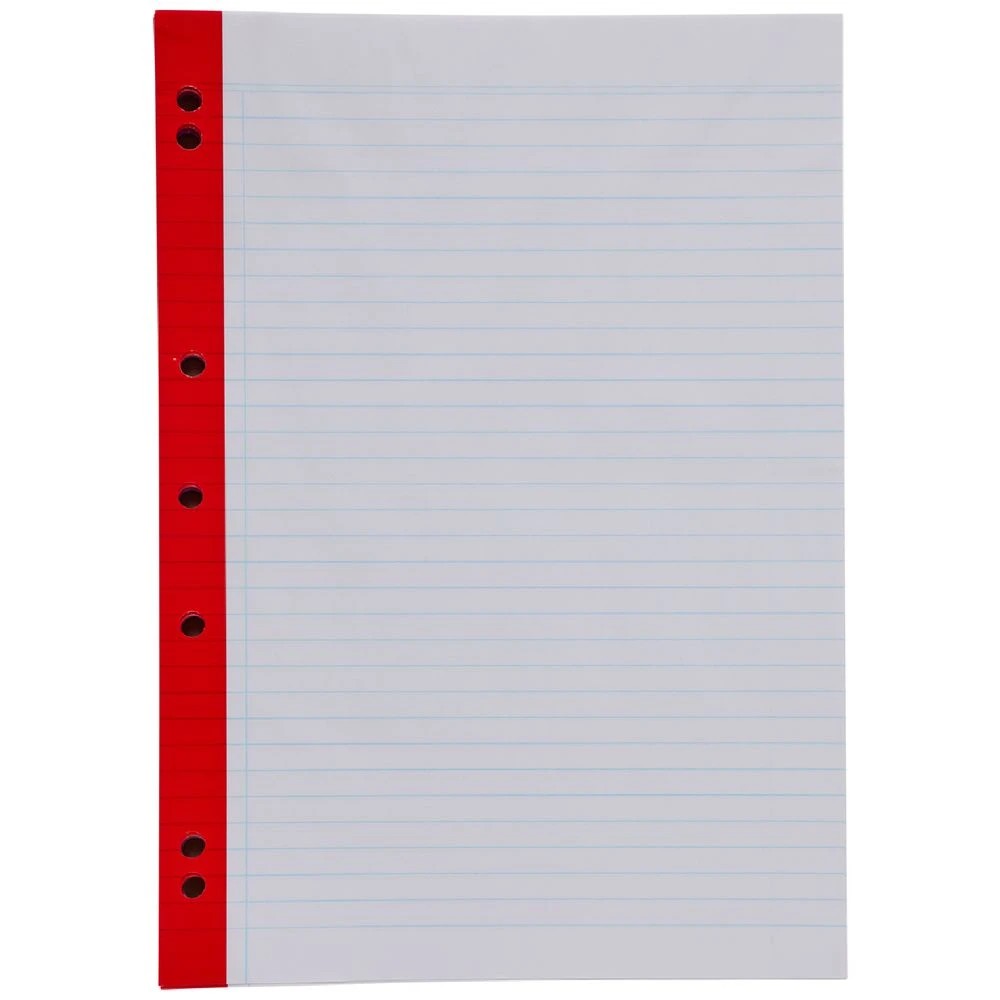2 Studymate A4 Reinforced Loose Leaf Refill 100 Pack, 2 of 5