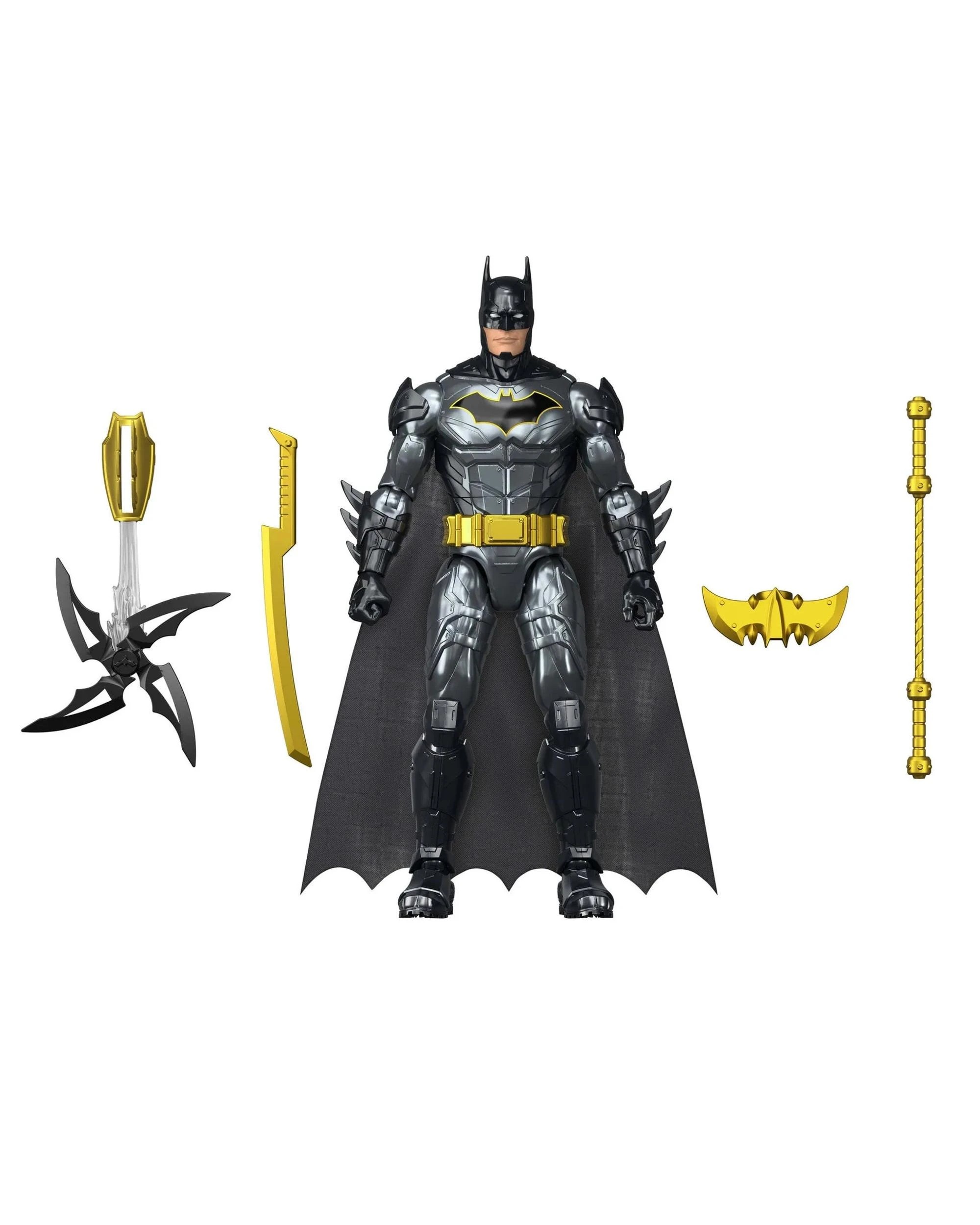 2 DC Batman Crime Crusher Batman Figure, 2 of 4