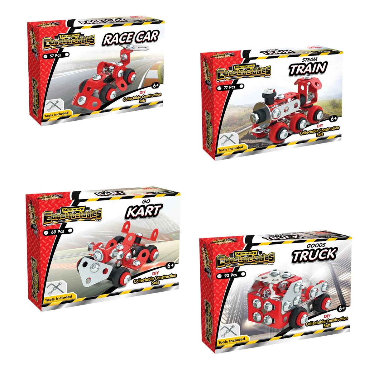 1 Construct-It Constructables Red Pack, 1 of 7