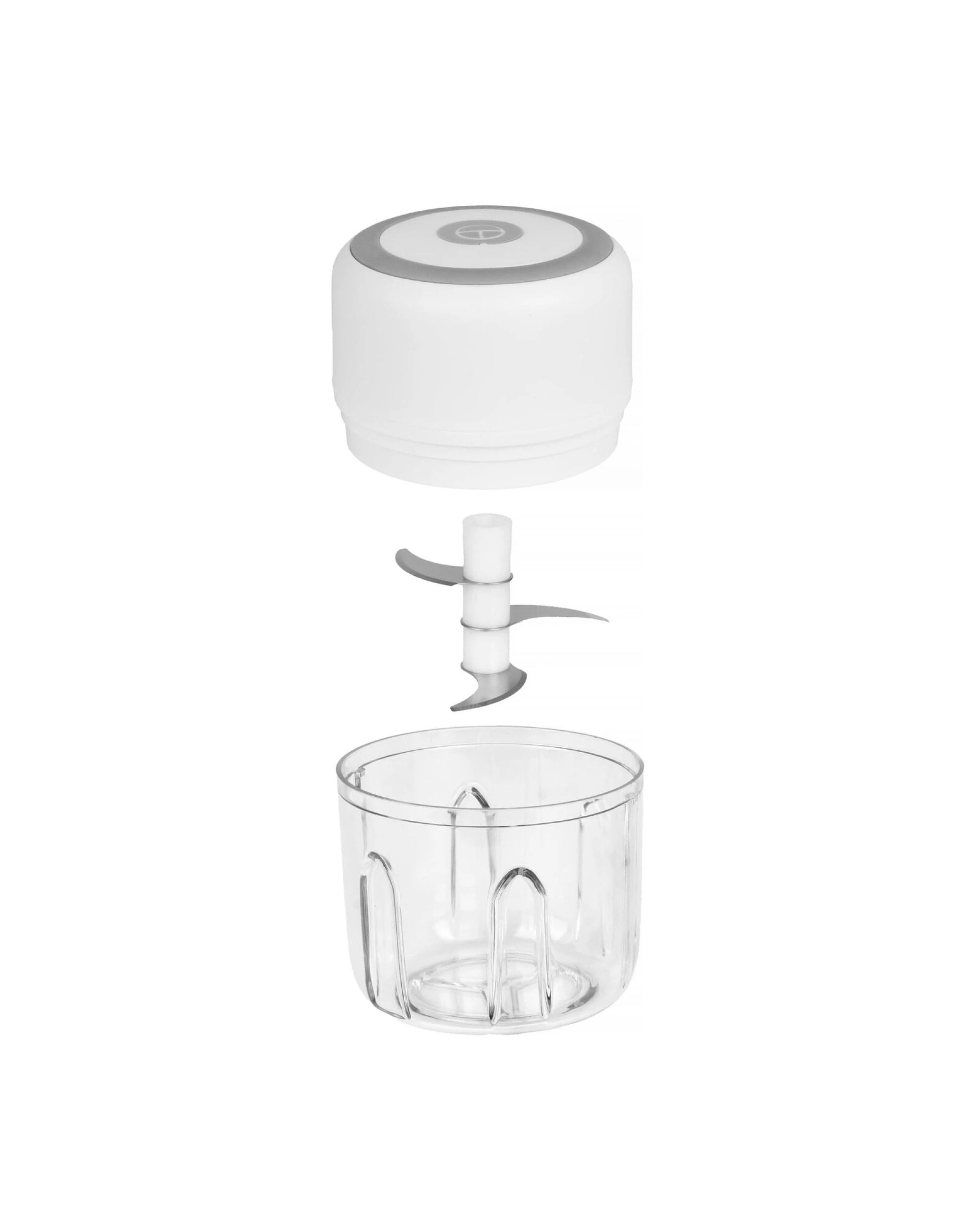 5 Cook Easy 250ml Mini Food Processor Cordless Portable USB Rechargeable Chopper, 5 of 7