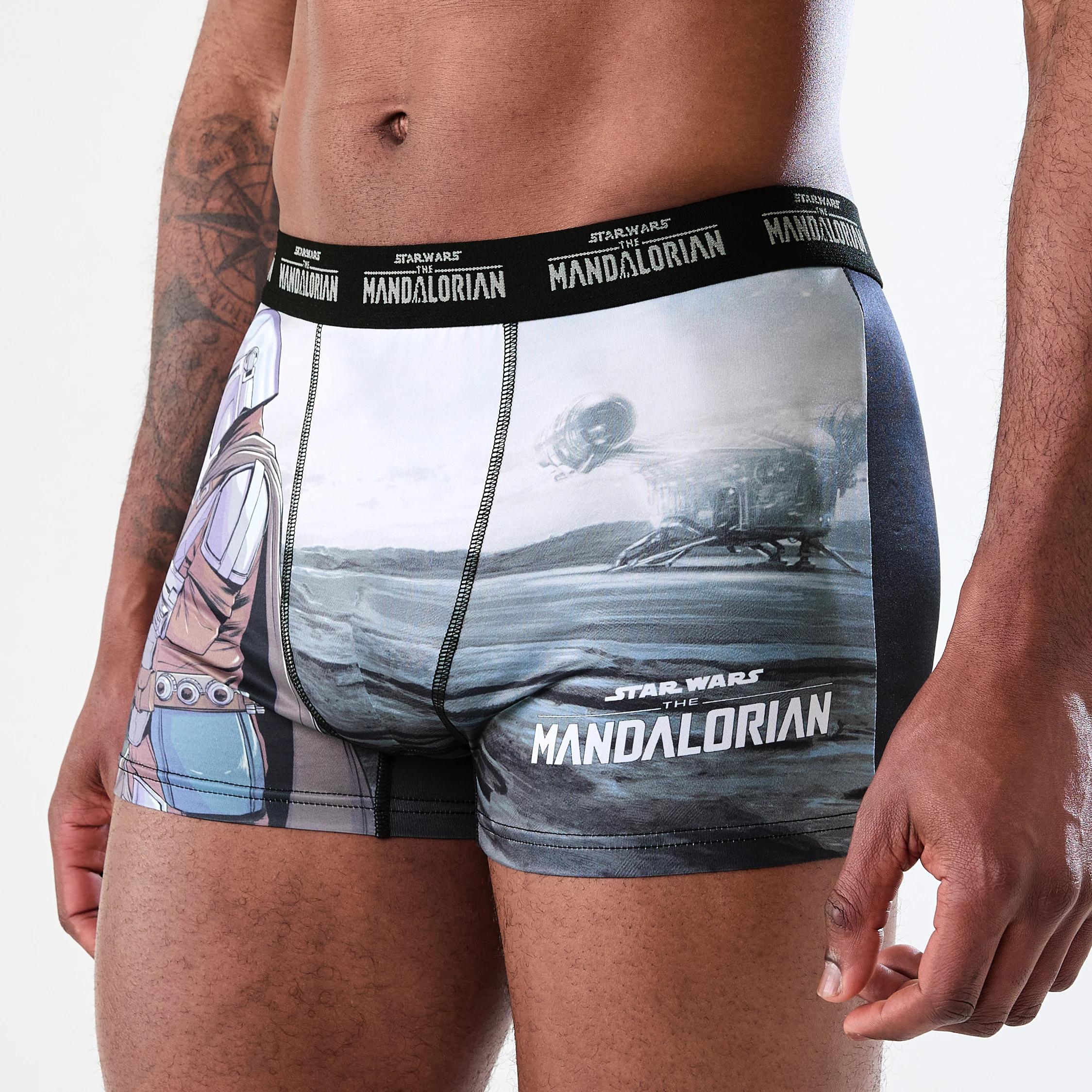 4 3 Pack Star Wars License Trunks STAR WARS, 4 of 9