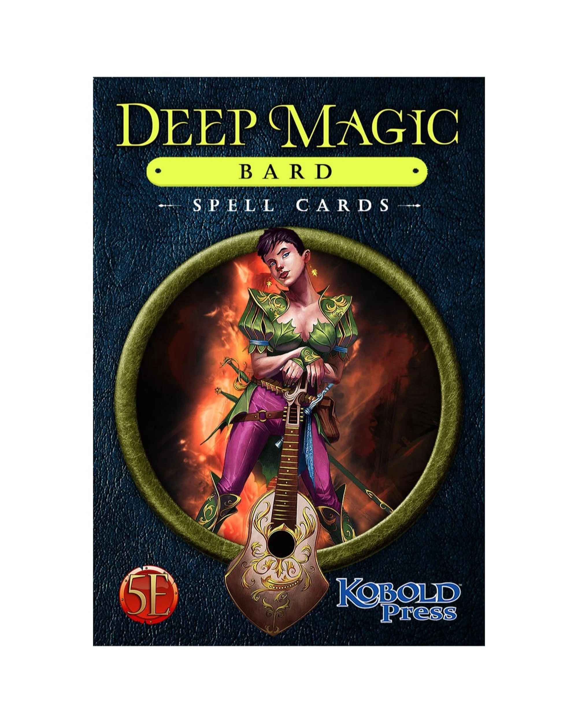 1 Deep Magic Spell Cards Bard Deck, 1 of 1