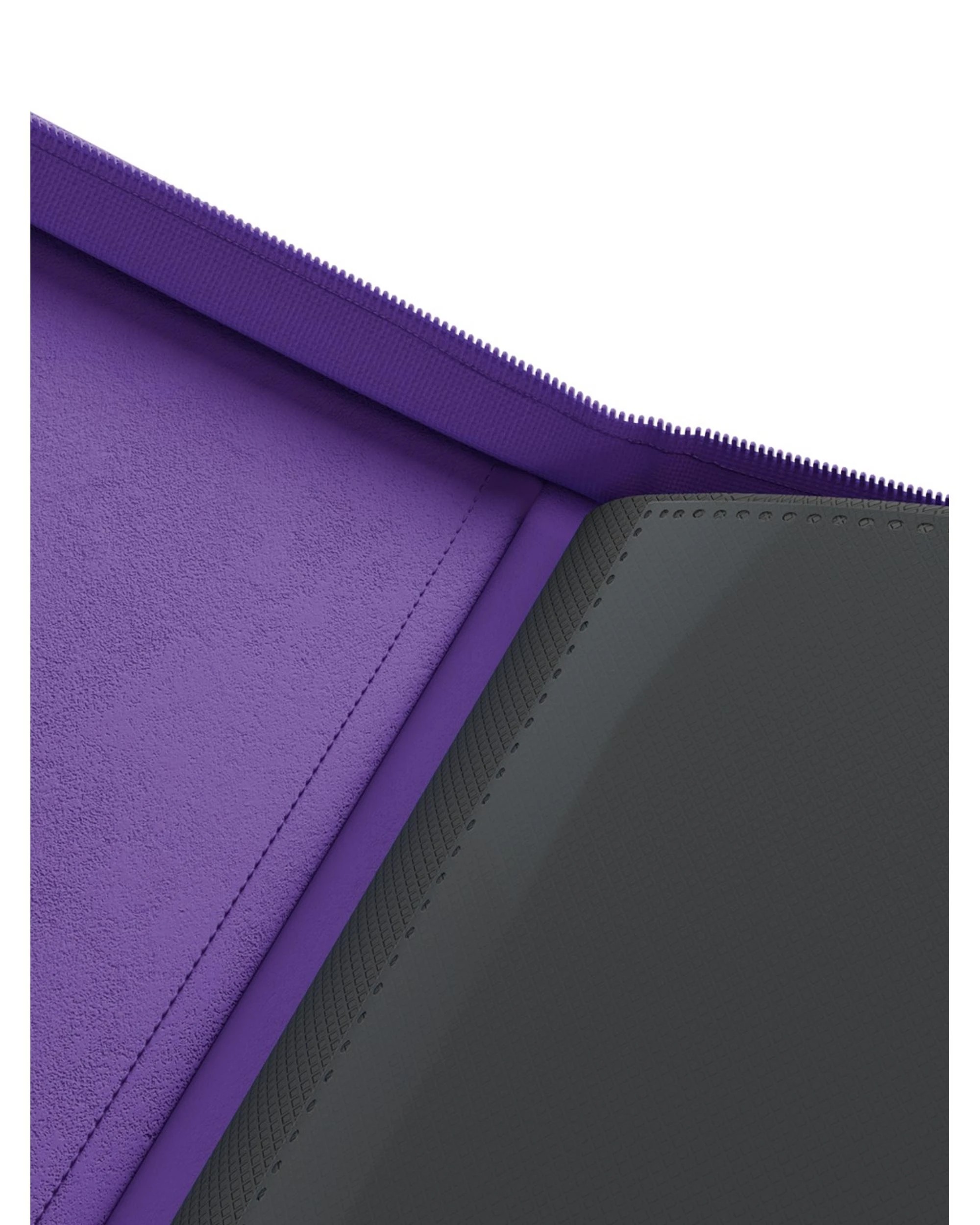 5 Palms Off Gaming Collector's Series 9 Pocket Top Loader 216 Capacity Zip Binder - Purple, 5 of 8