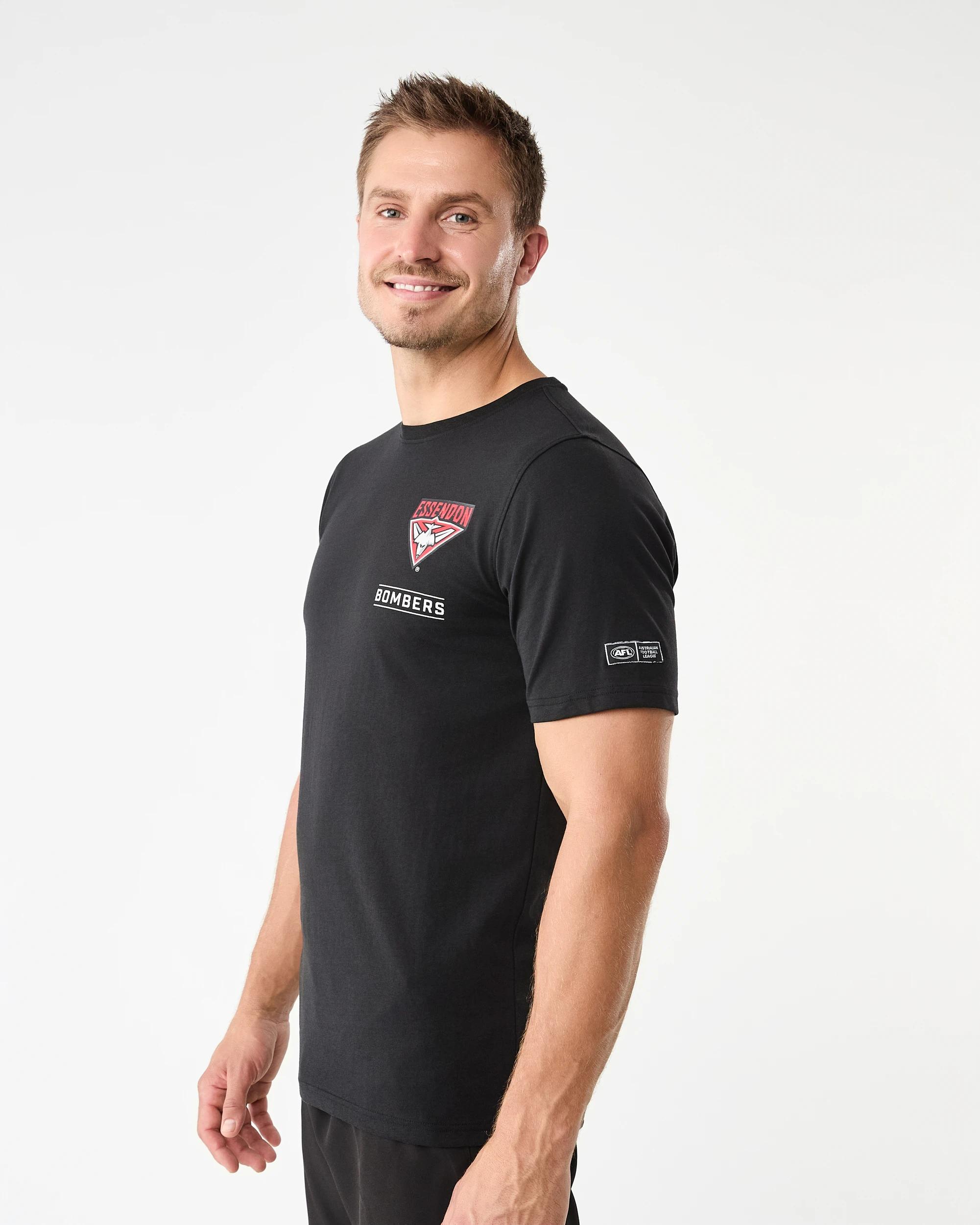 3 Official AFL Adult T-shirt Essendon, 3 of 9