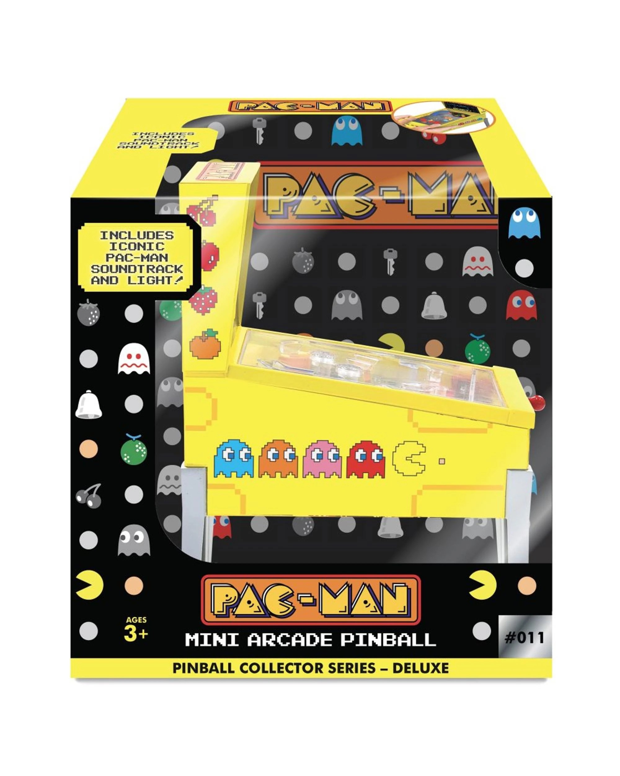 3 Pac-Man Mini Arcade Pinball - Collector Series - Deluxe, 3 of 3