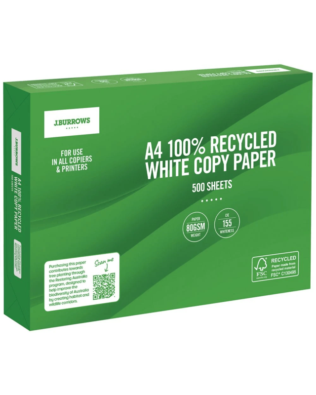 J.Burrows A4 Paper 500 Sh