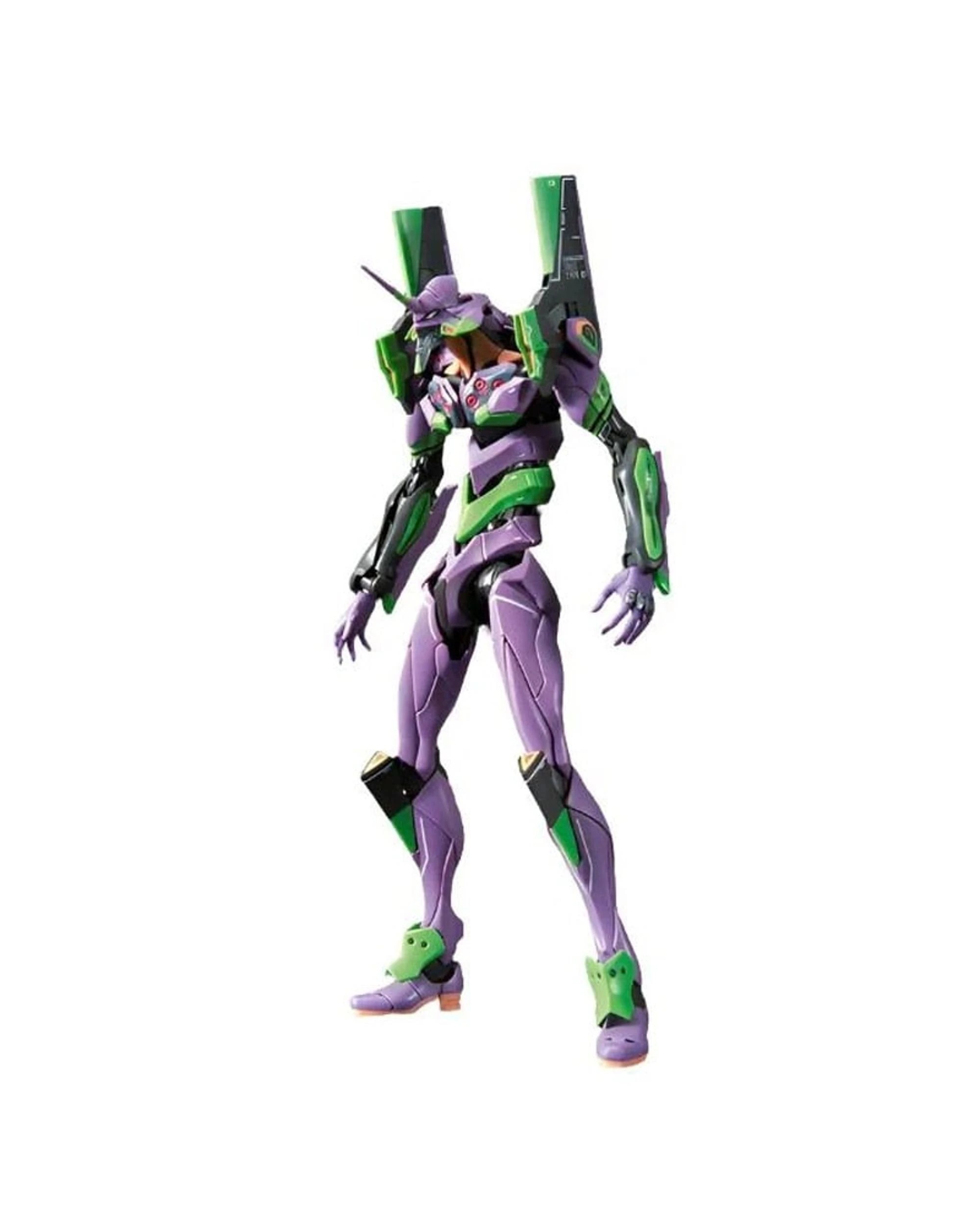 1 Bandai RG Multipurpose Humanoid Decisive Weapon Artificial Human Evangelion Unit01 Model Kit, 1 of 10