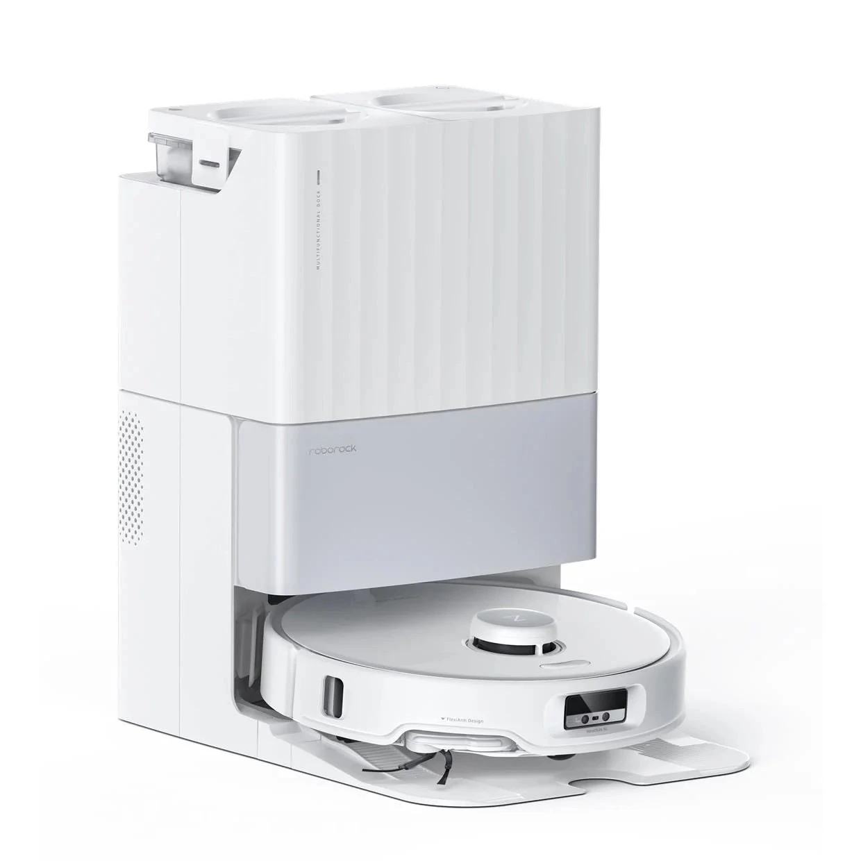 3 Roborock Qrevo Edge Robotic Vacuum Cleaner - White, 3 of 5