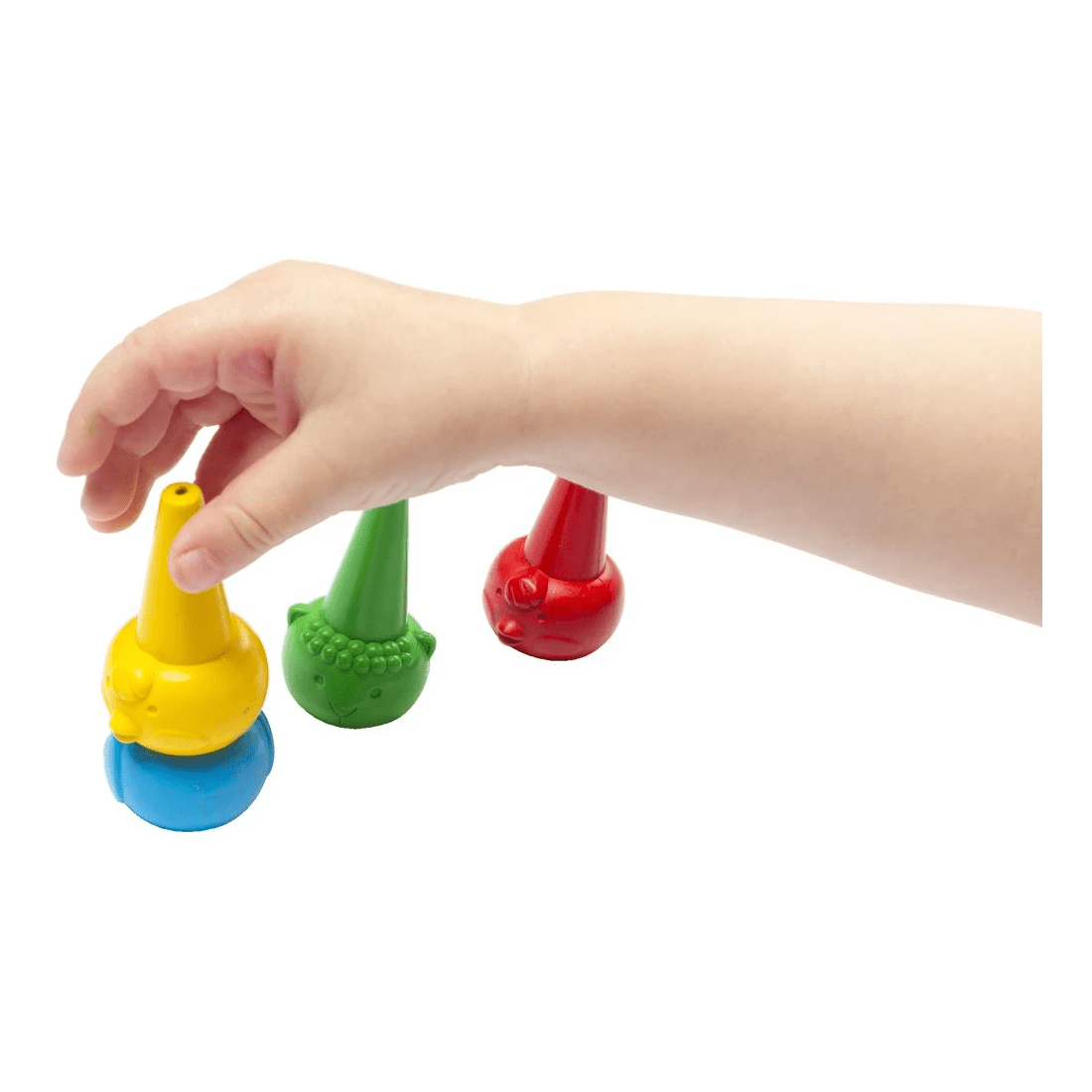 3 First Creations Easi-Grip Animal Crayons Pack of 4, 3 of 3