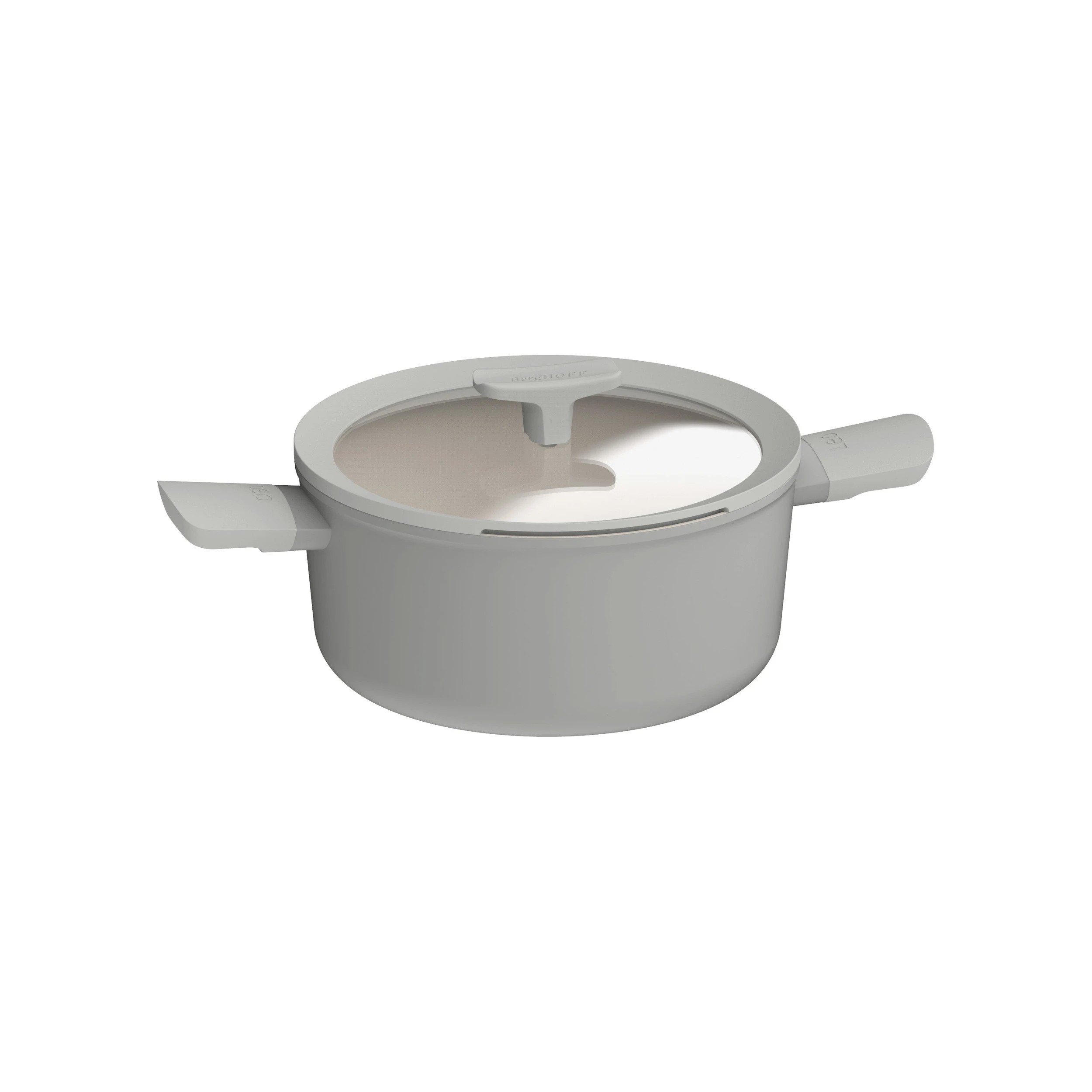 1 BergHOFF 24 cm Covered Stockpot - Moonmist, 1 of 2