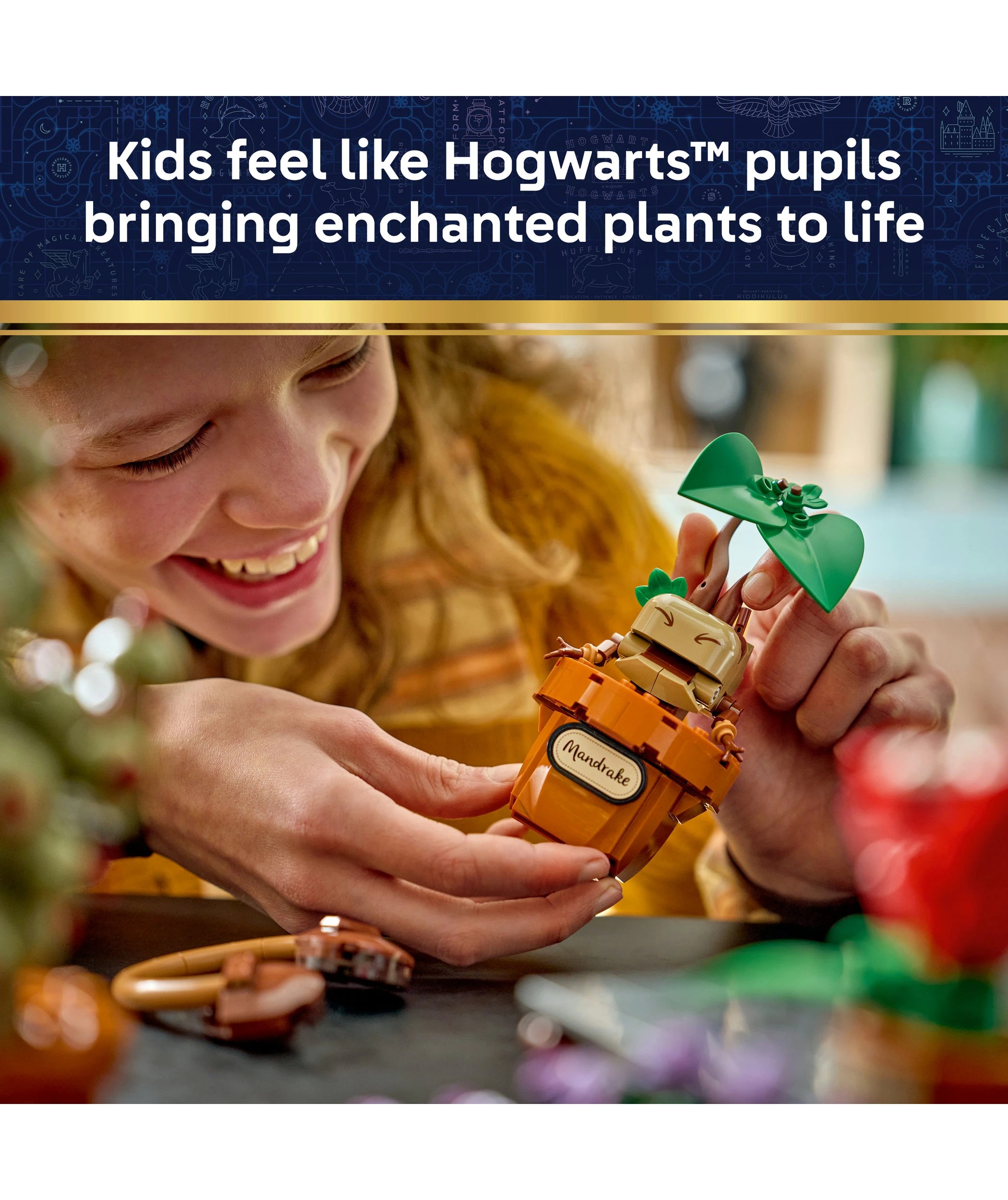 5 LEGO Harry Potter Hogwarts Herbology Plants 76474, 5 of 9