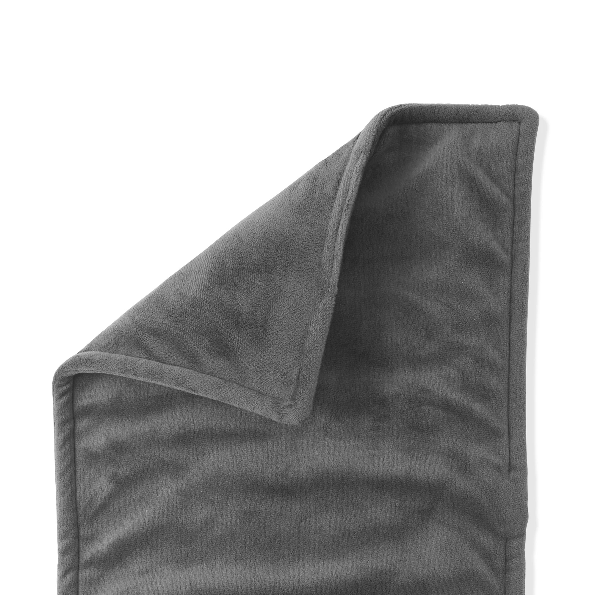 7 Heated Back Pad - Cool Grey, 7 of 9