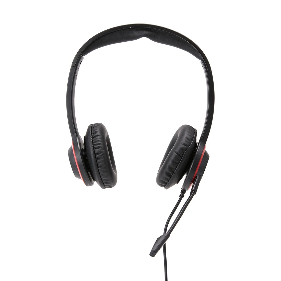 2 On-Ear Wired Headphones - Black, 2 of 9