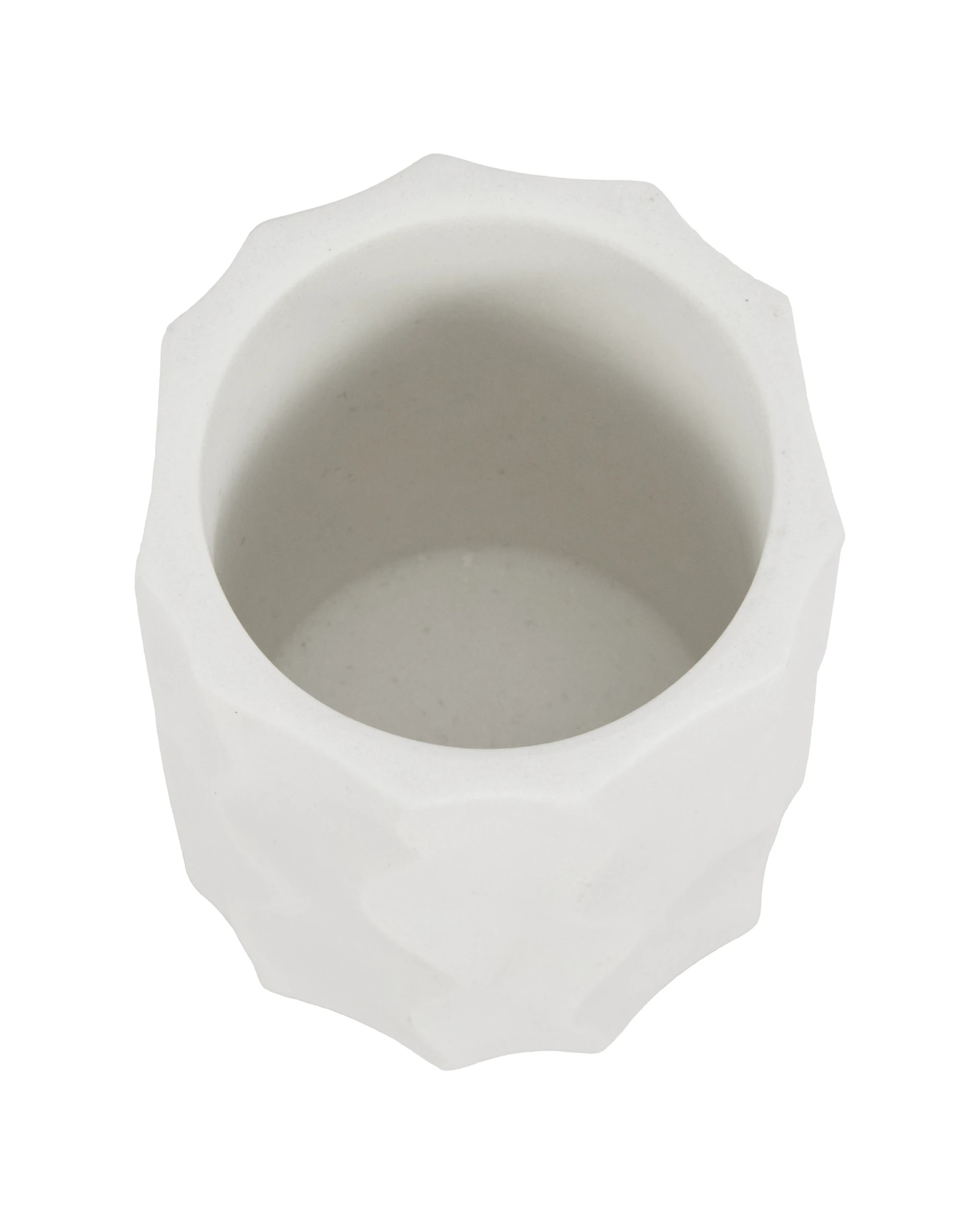 2 White Textured Tumbler, 2 of 3