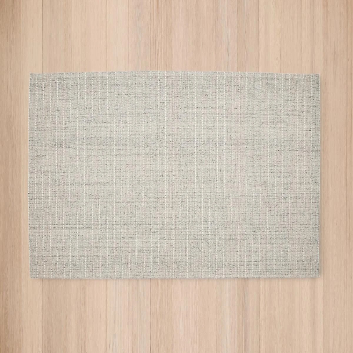 5 Arlo Wool Rich Rug - Grey, Large - 235cm x 160cm, 5 of 7