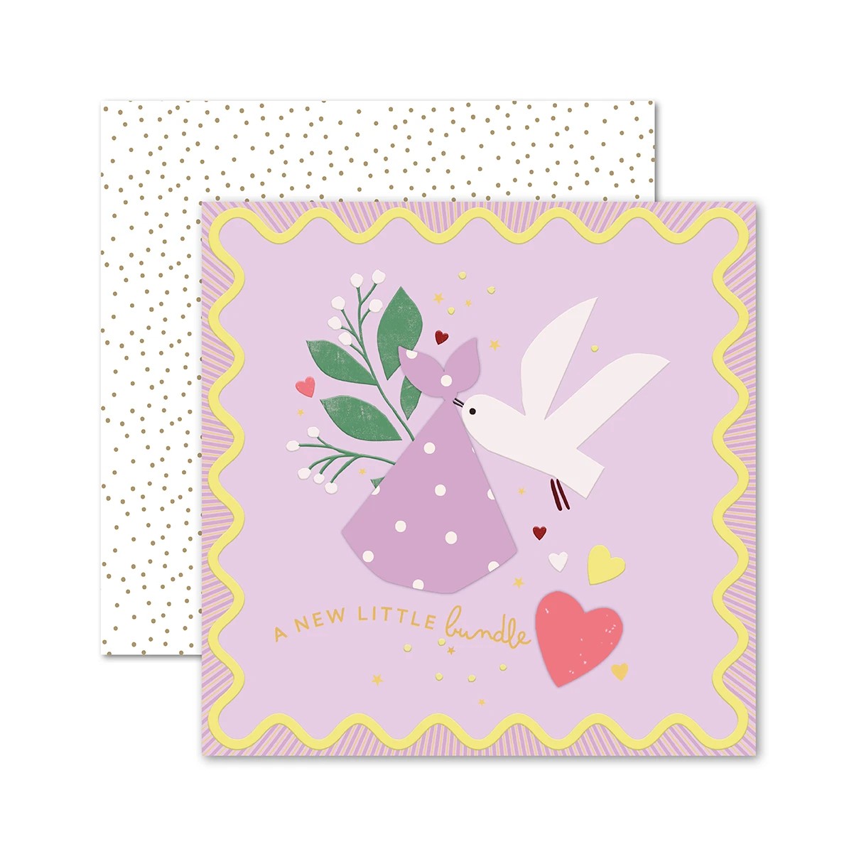 1 Hallmark Card - Bird Baby, 1 of 3