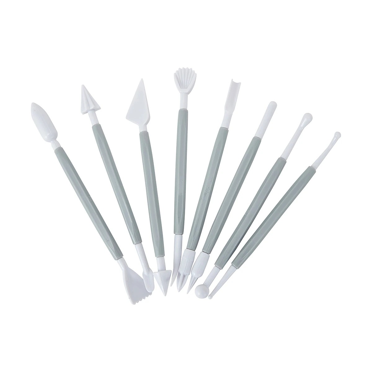 3 9 Piece Clay Tools, 3 of 7