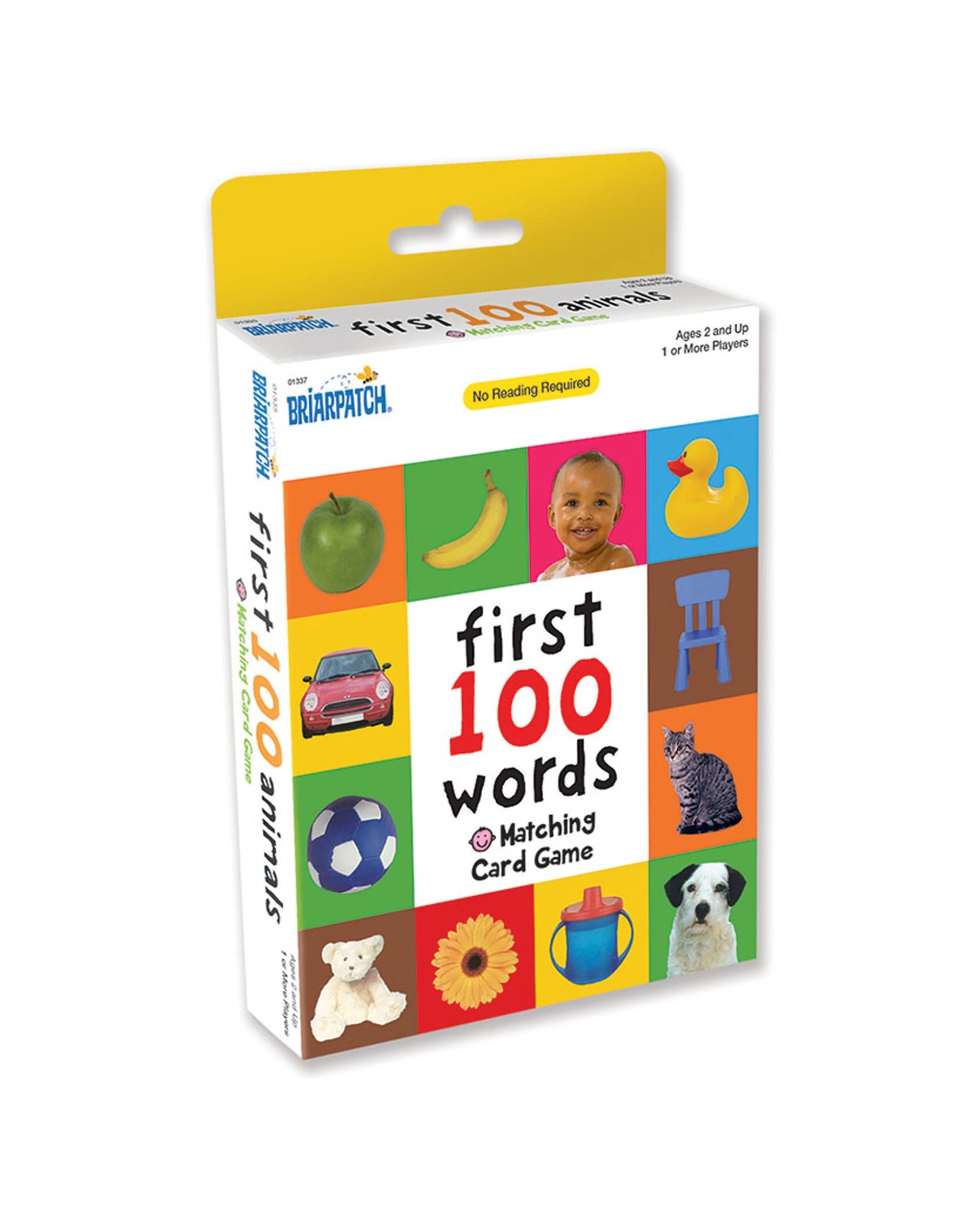 1 First 100 Words Matching Card Game Educational Vocabulary - Multi, 1 of 2