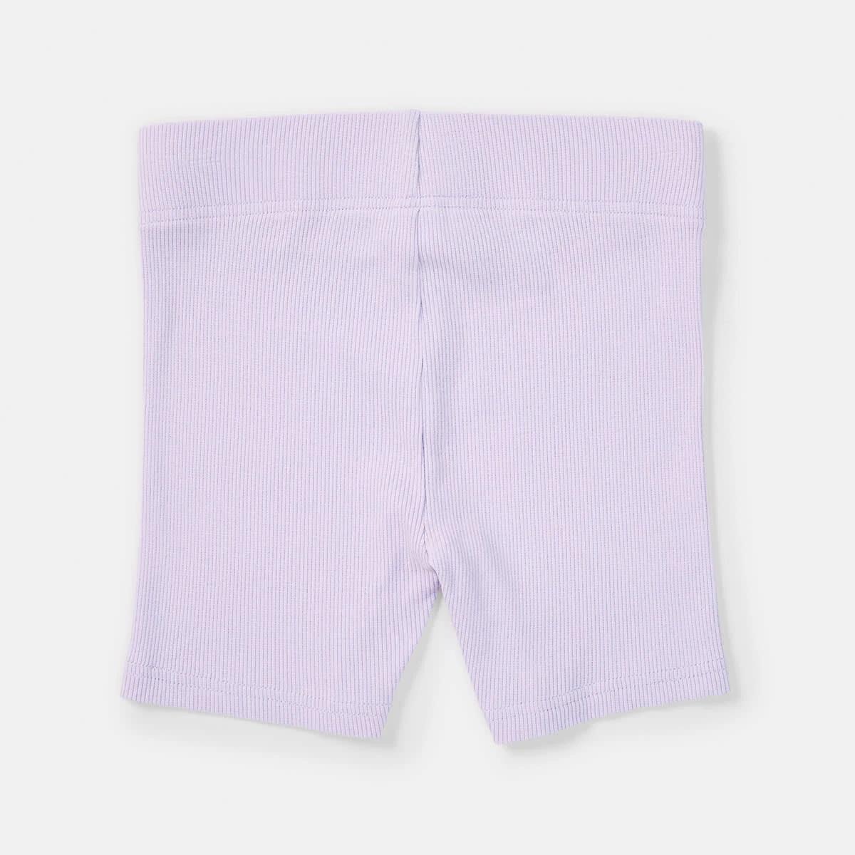 8 Rib Bike Shorts Pst Purple, 8 of 8