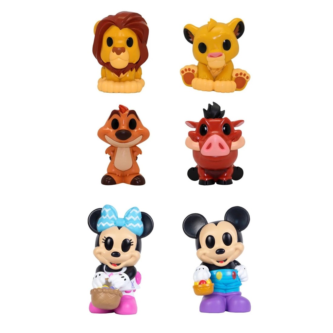2 10cm Disney Ooshies Figure - Assorted, 2 of 6