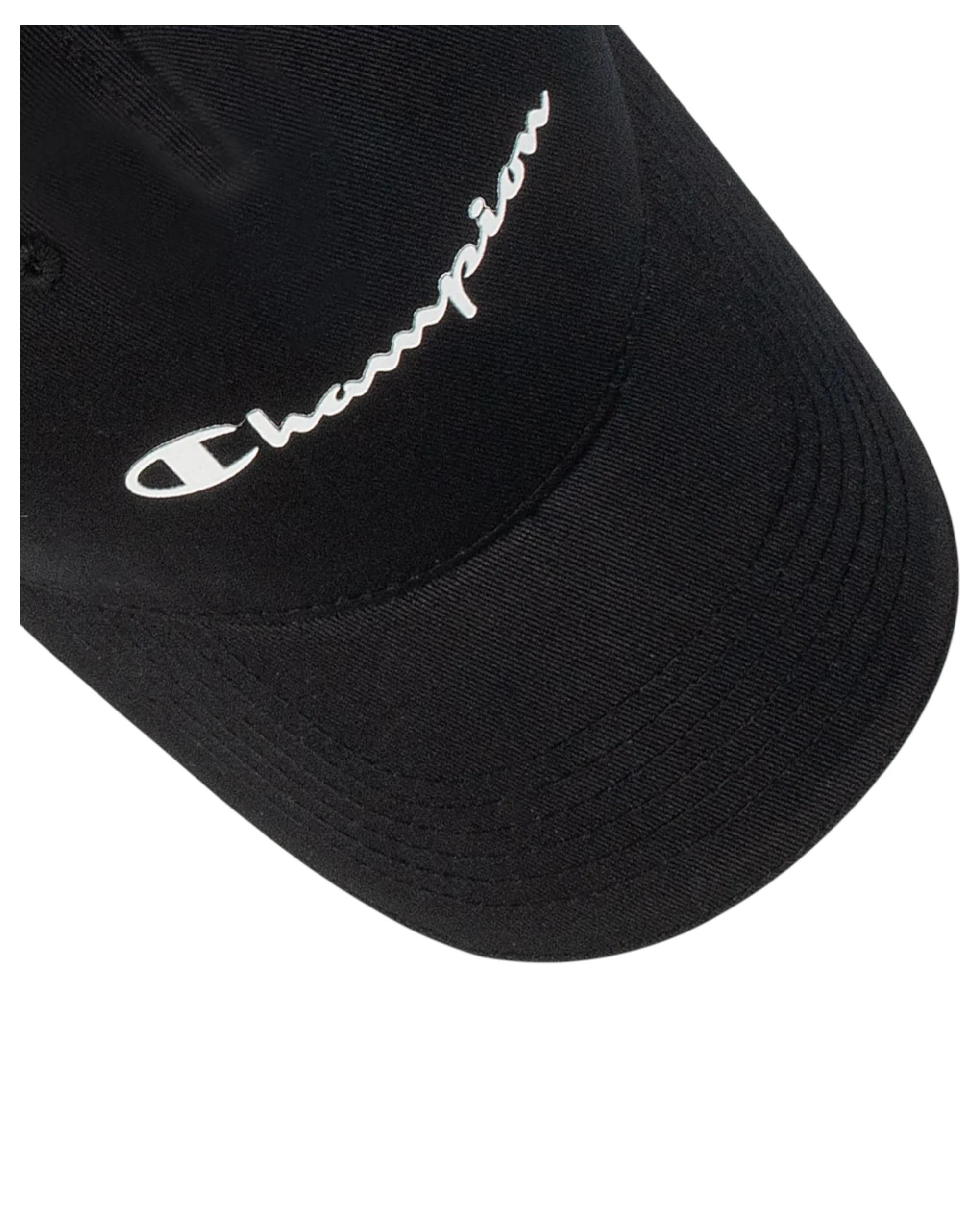 3 Champion 3 Pack Mens Baseball Cap Cotton Black Hat BLACK, 3 of 4
