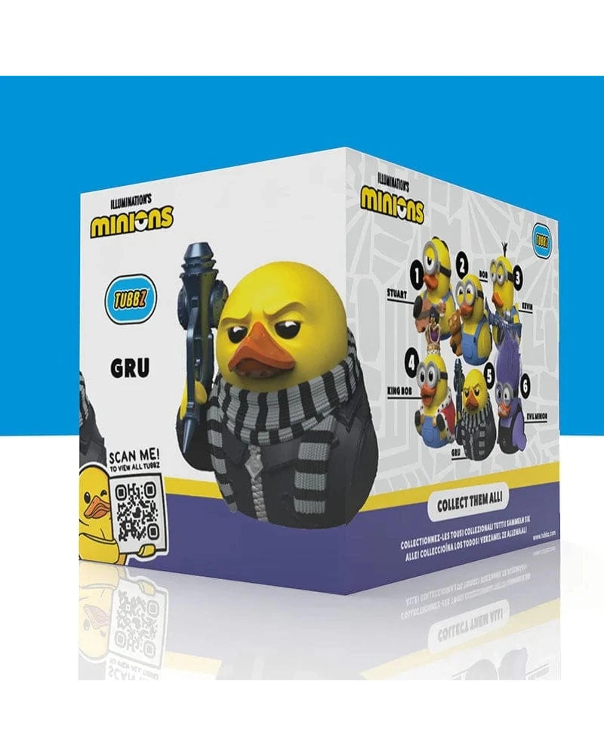 7 TUBBZ Minions Gru Boxed Edition Cosplaying Duck Figure, 7 of 8