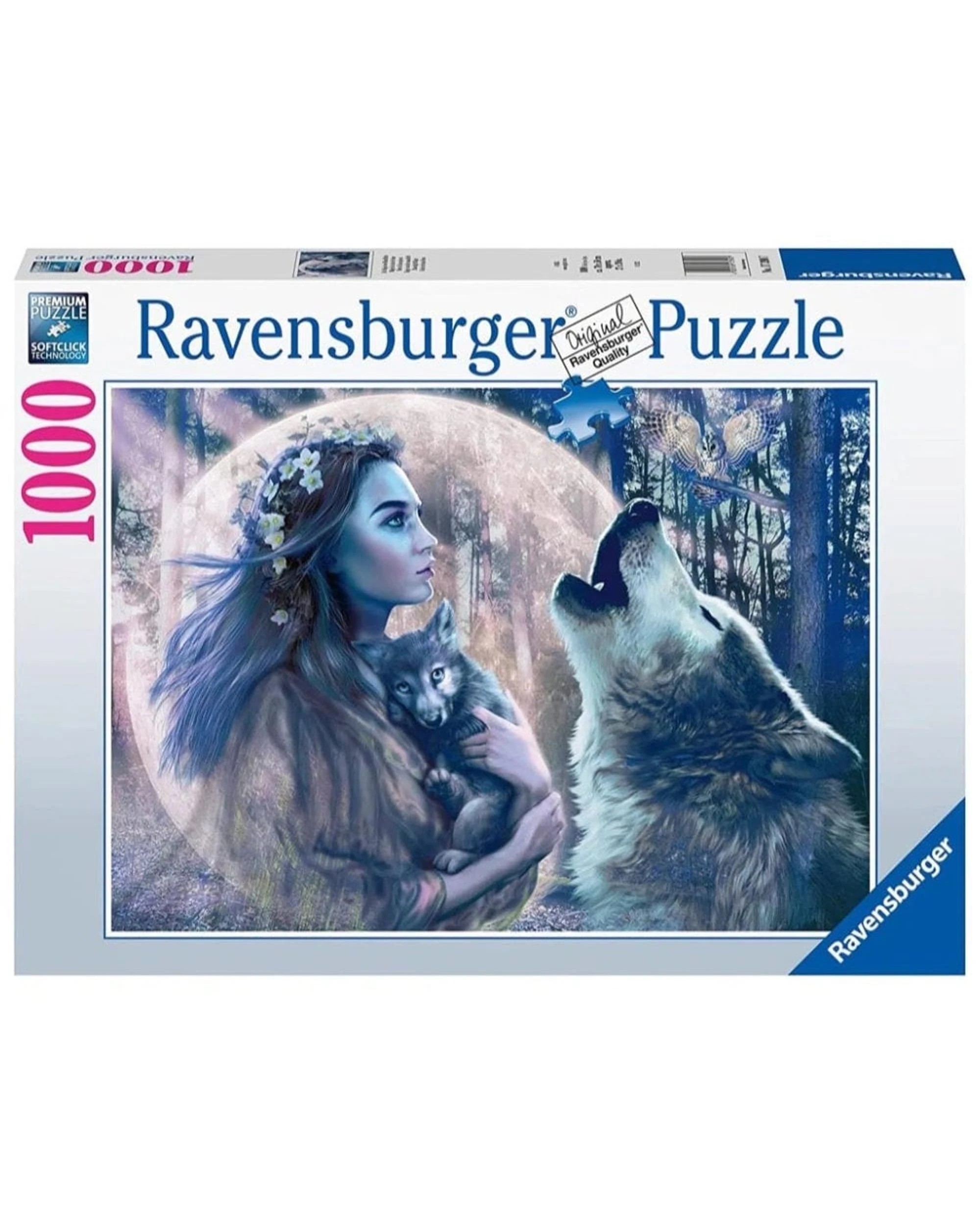 1 Ravensburger Moonlight Magic 1000 Piece Jigsaw Puzzle, 1 of 1
