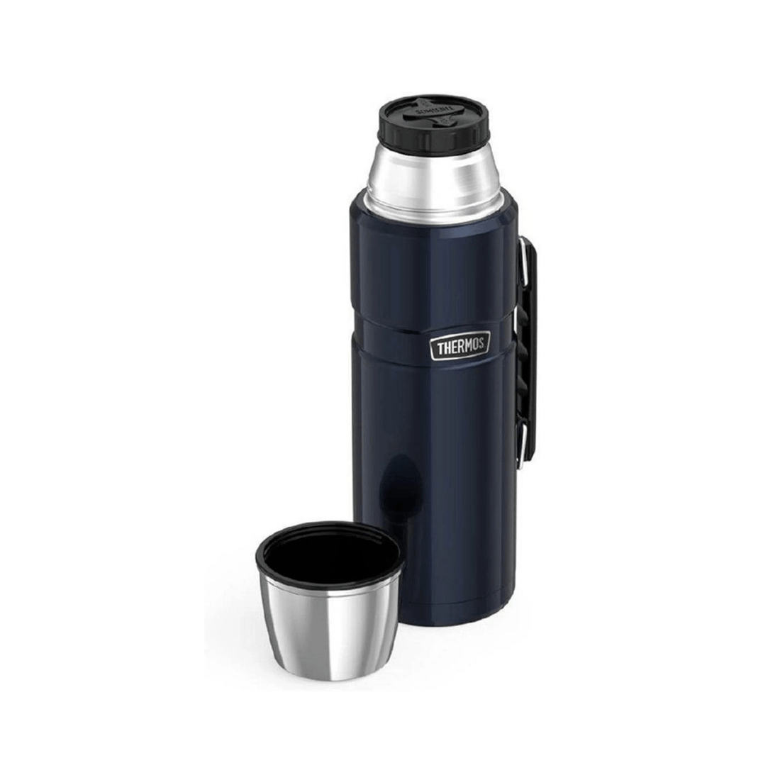 3 Thermos Stainless Steel King Vacuum Insulated Durable Flask Midnight Blue 2l
 - Blue, 3 of 3