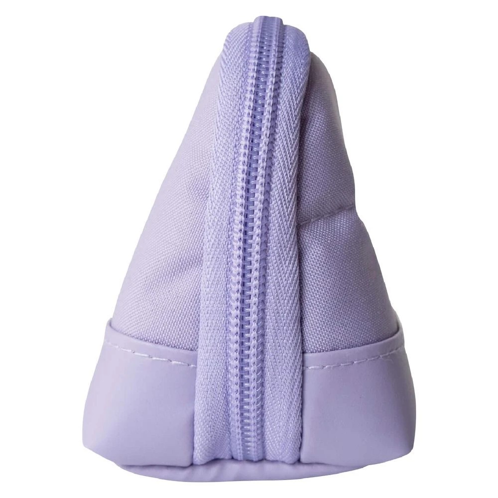 2 Smart Fit 1-Zip Wide Open Pencil Case Purple, 2 of 10
