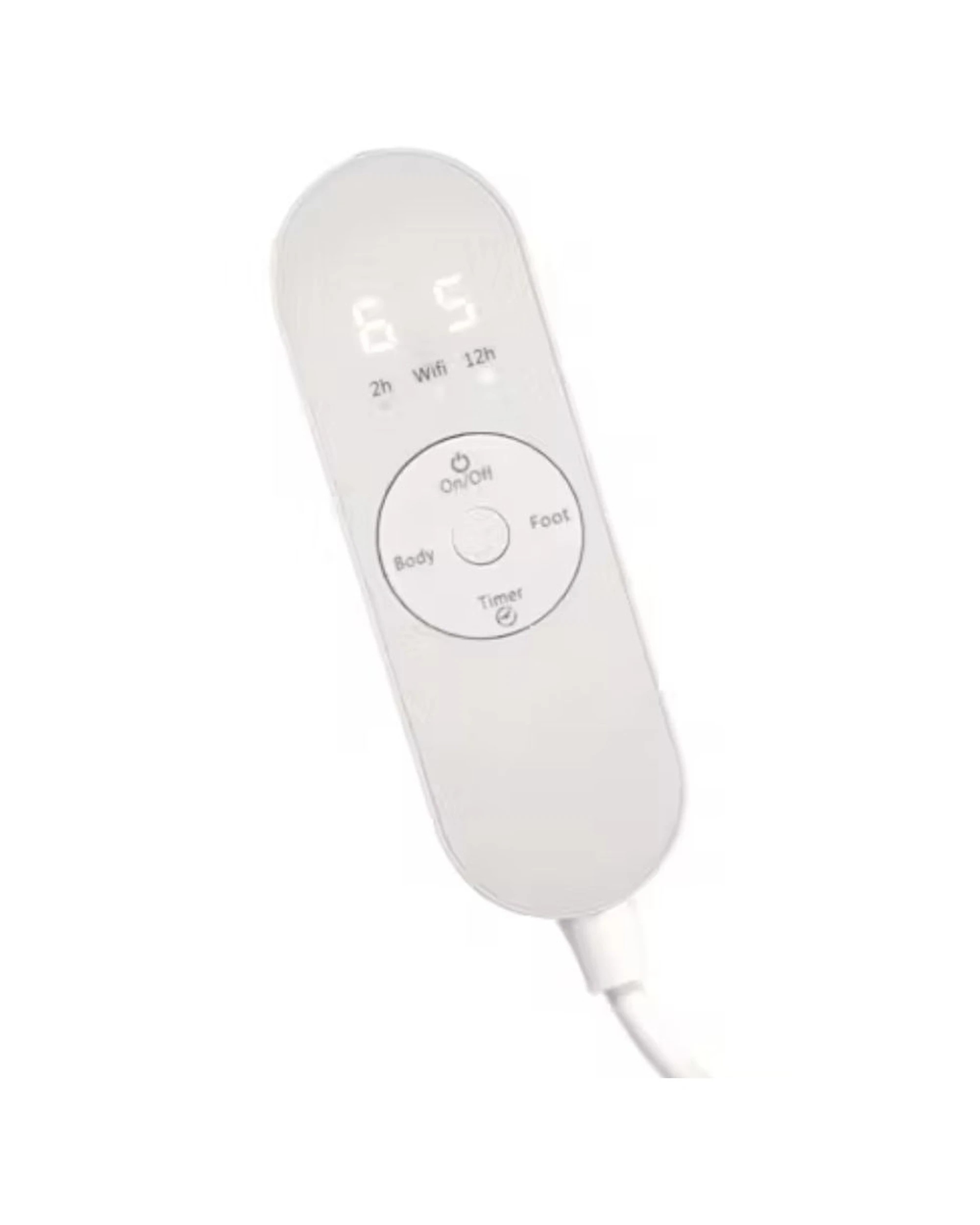 2 Goldair King Size Platinum Bamboo Electric Blanket Wi-fi
 - White, 2 of 4