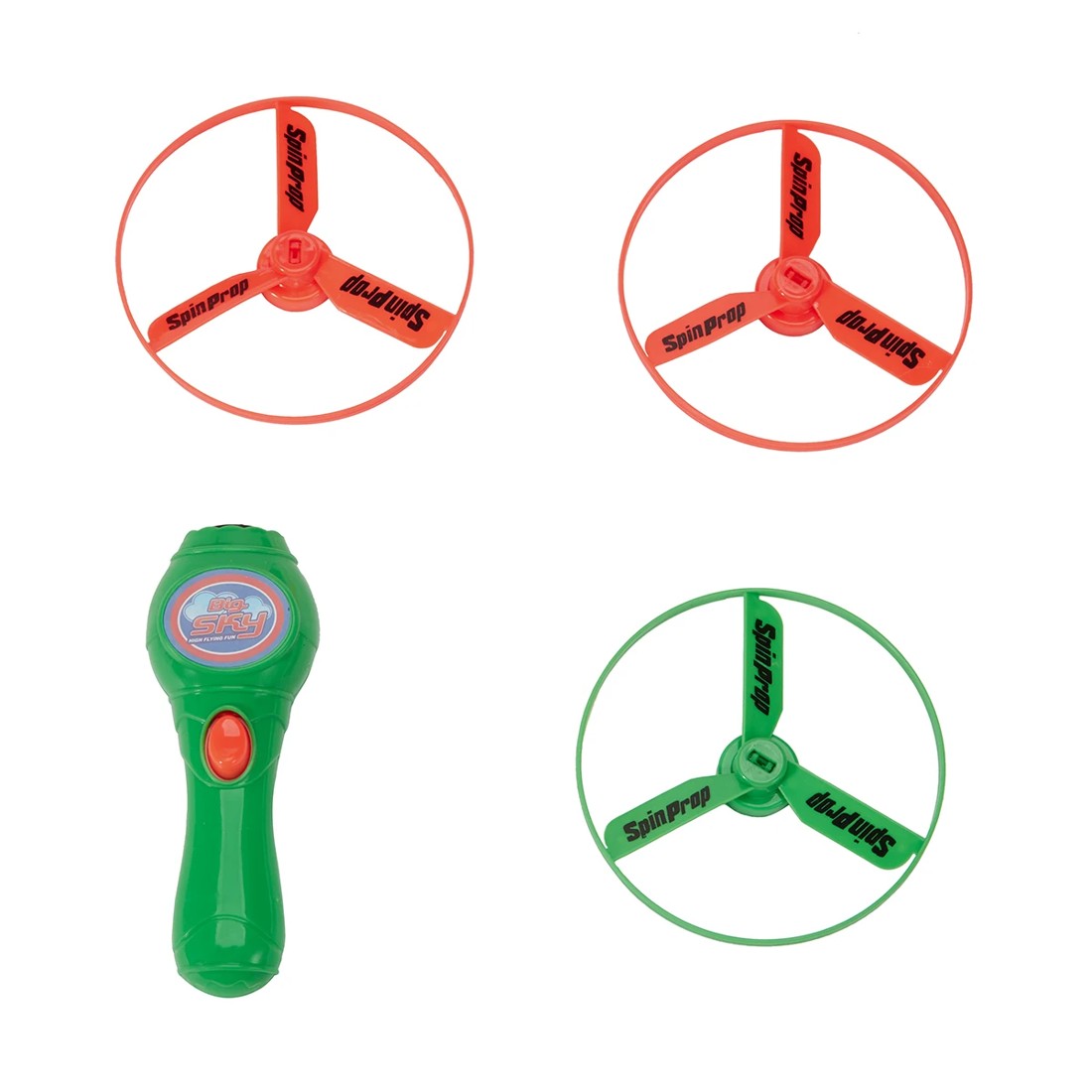 5 Big Sky Spinner - Assorted, 5 of 8