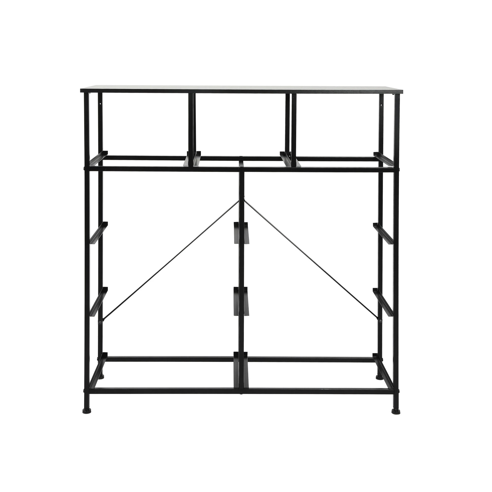 3 Levede Chest Of Drawers - Dark Grey, 3 of 7