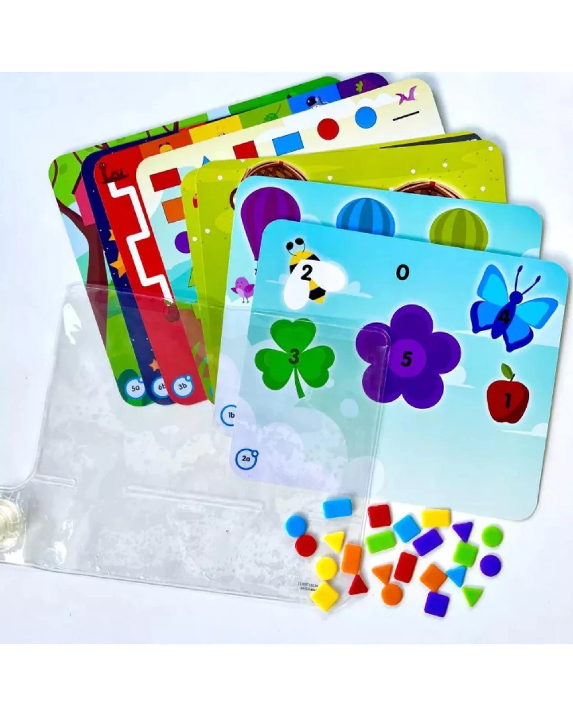 3 Hand2Mind Colours And Shapes Sensory Pad, 3 of 3