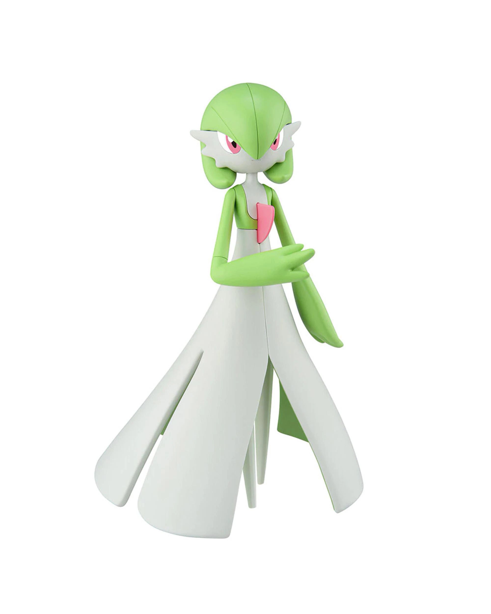 3 Pokemon Bandai Gardevoir Model Kit, 3 of 4