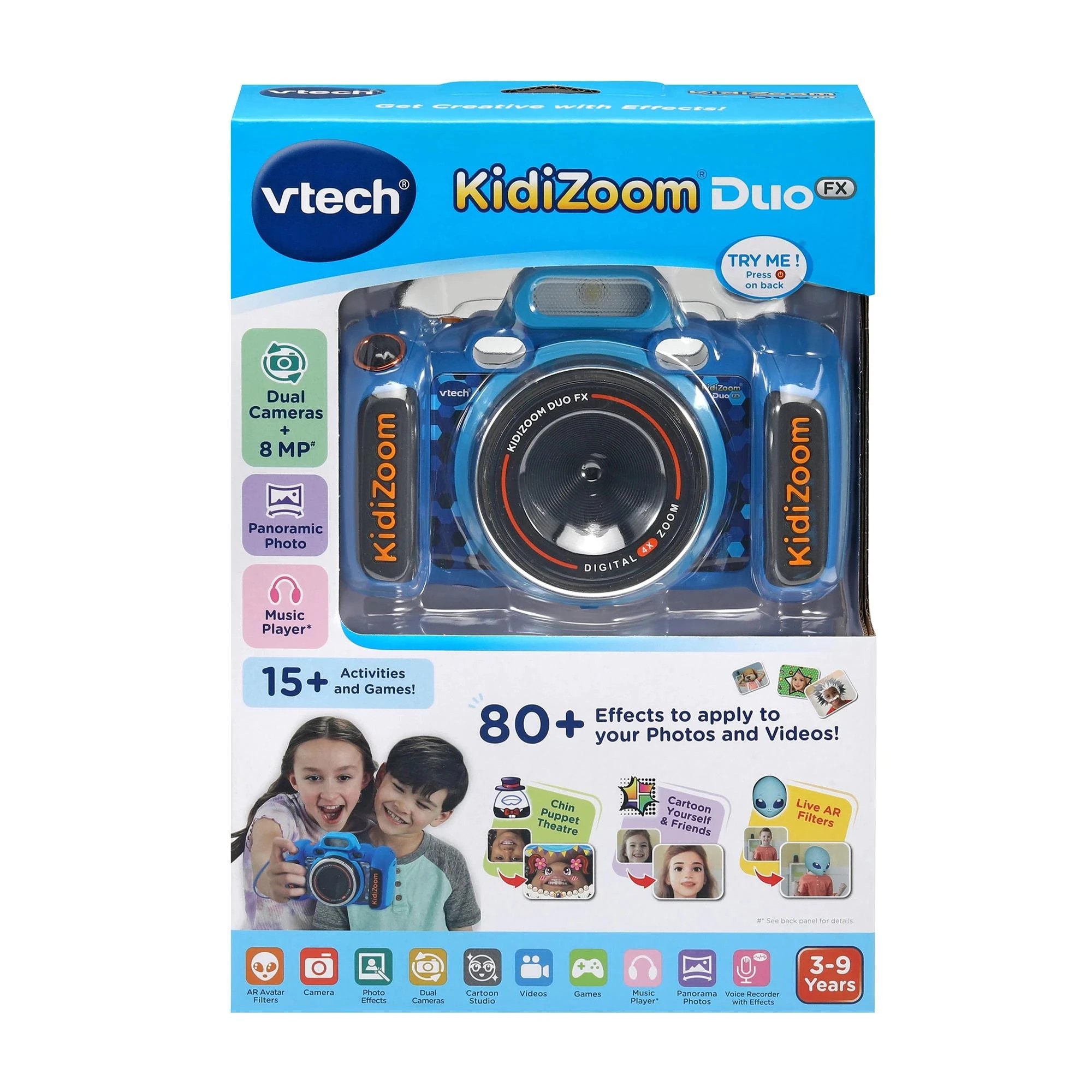 1 VTech Kidizoom Duo FX - Blue, 1 of 3