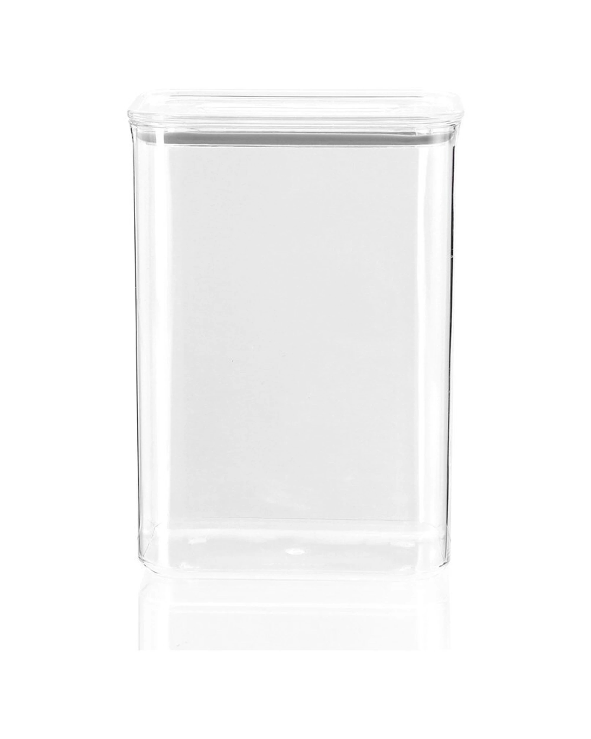 2 Lemon & Lime 2.75l Keep Fresh Storer Food Container Rectangle Storage W/ Lid Clr
 - Clear, 2 of 3